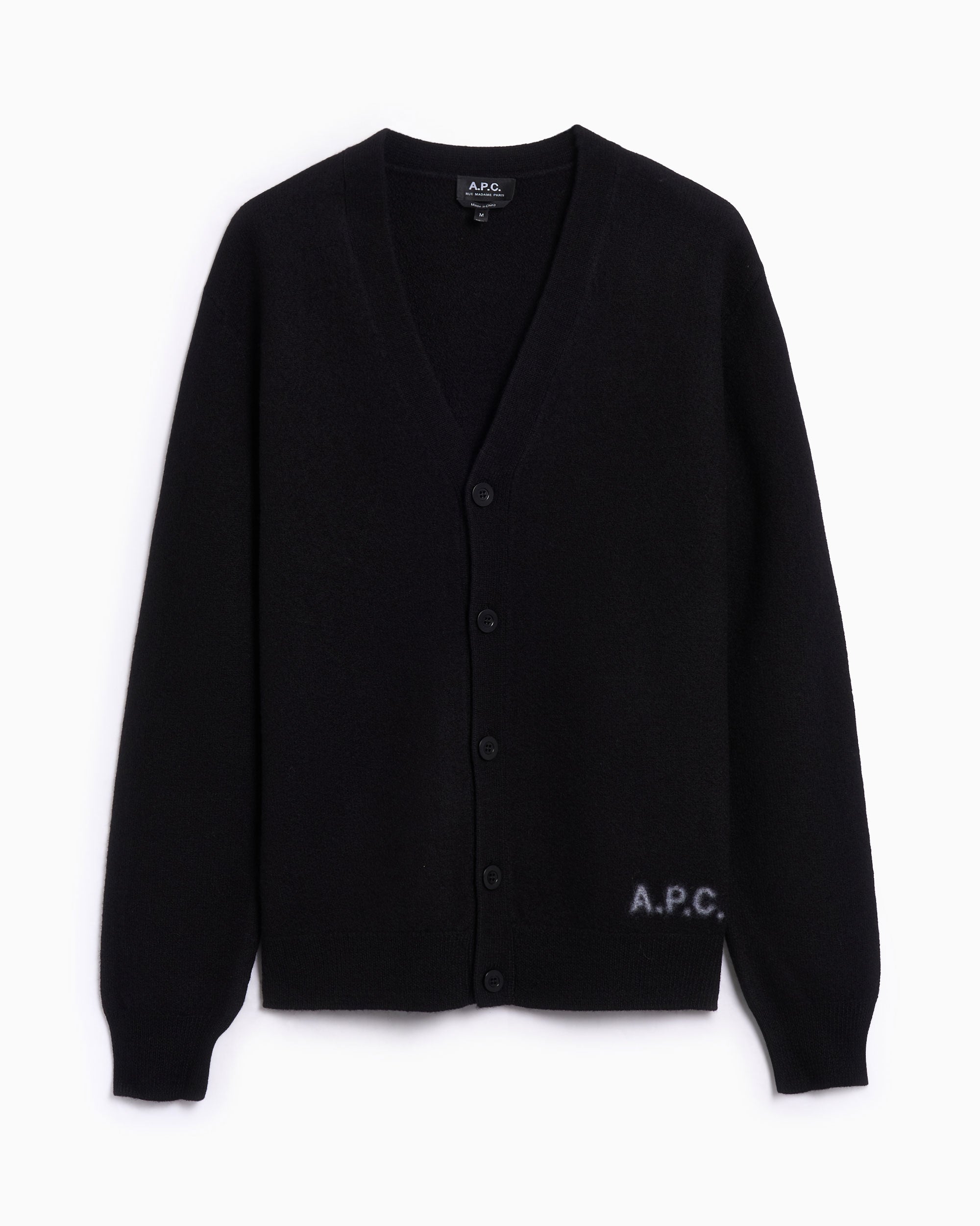 Jackets Coats A.P.C. Kenny Men's Cardigan - WVBDK-H22305-LZZ