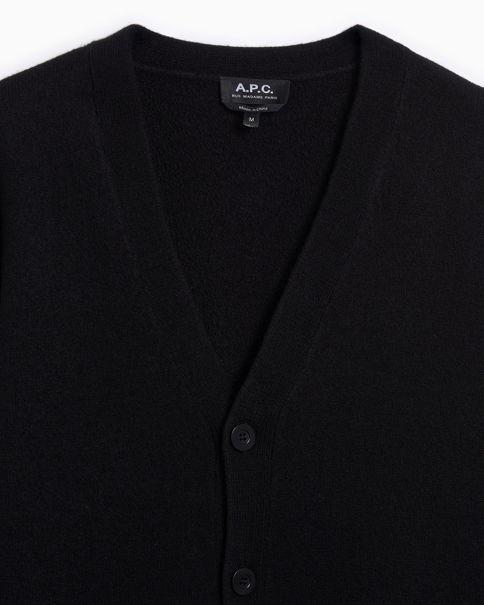 Jackets Coats A.P.C. Kenny Men's Cardigan - WVBDK-H22305-LZZ