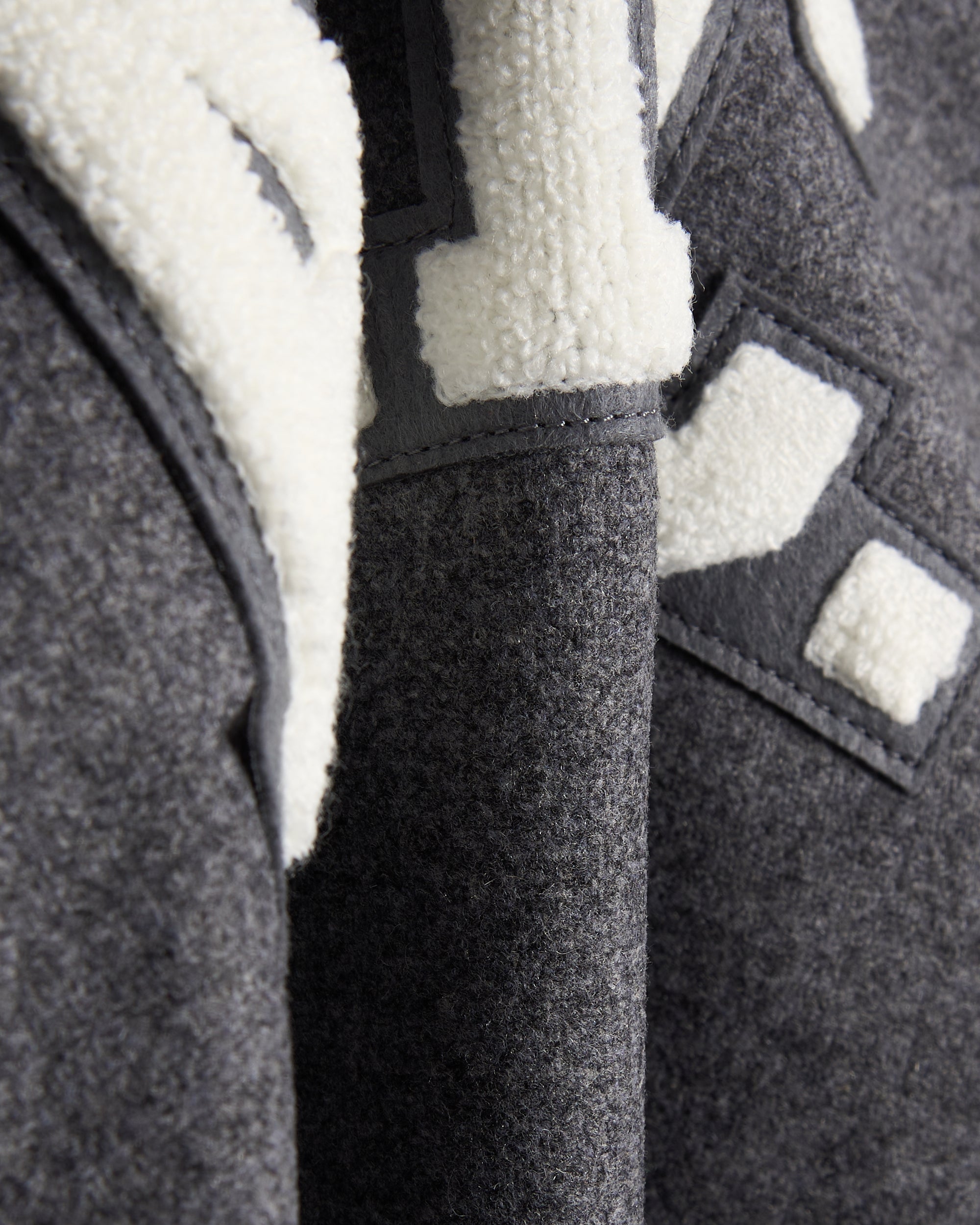 Jackets Coats A.P.C. Micky Logo Relaxed Men's Varsity Jacket - WVBEB-M02974-PLA