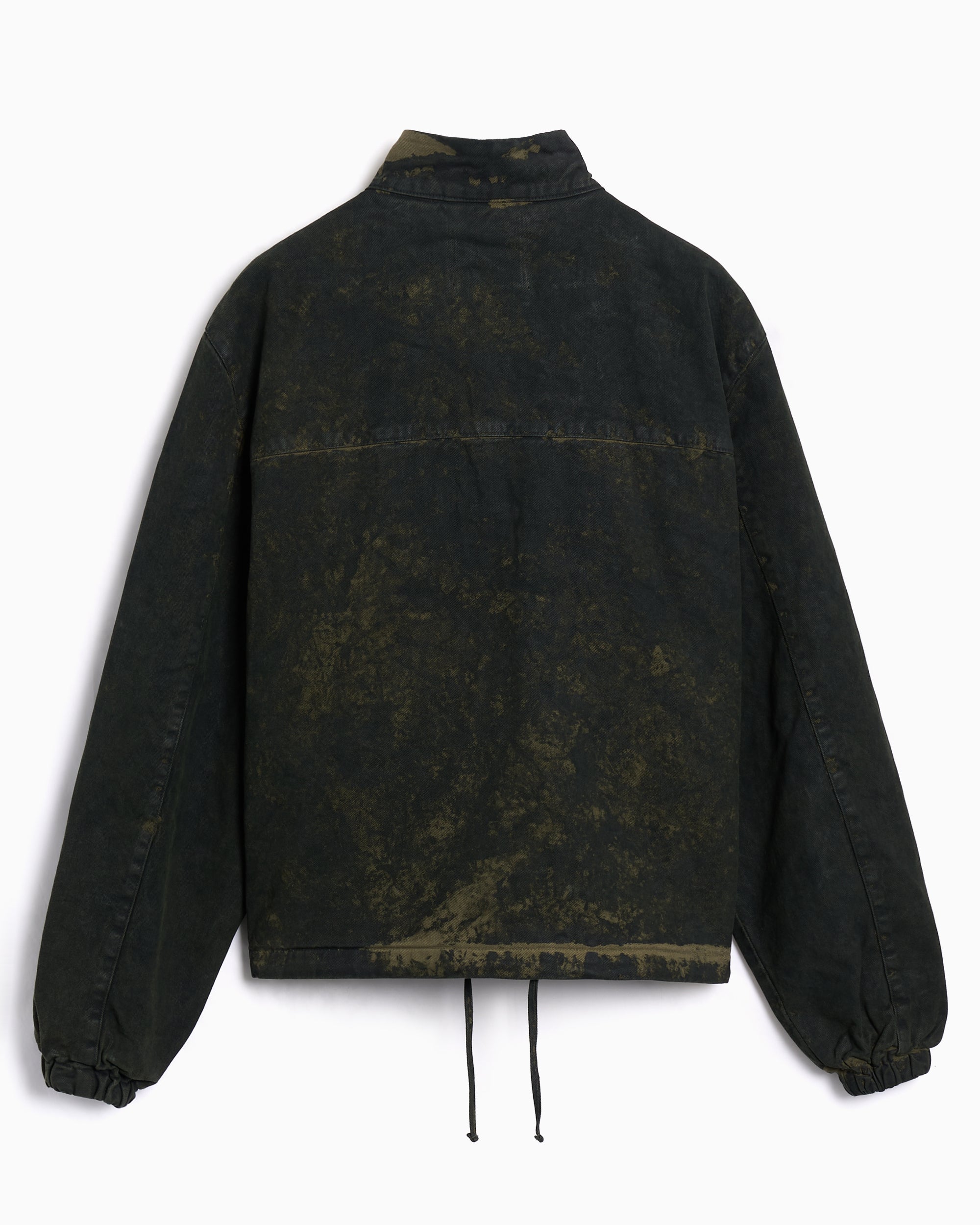Jackets Coats Arte Antwerp Allover Paint Relaxed Men's Light Jacket - AW25-142J-Green