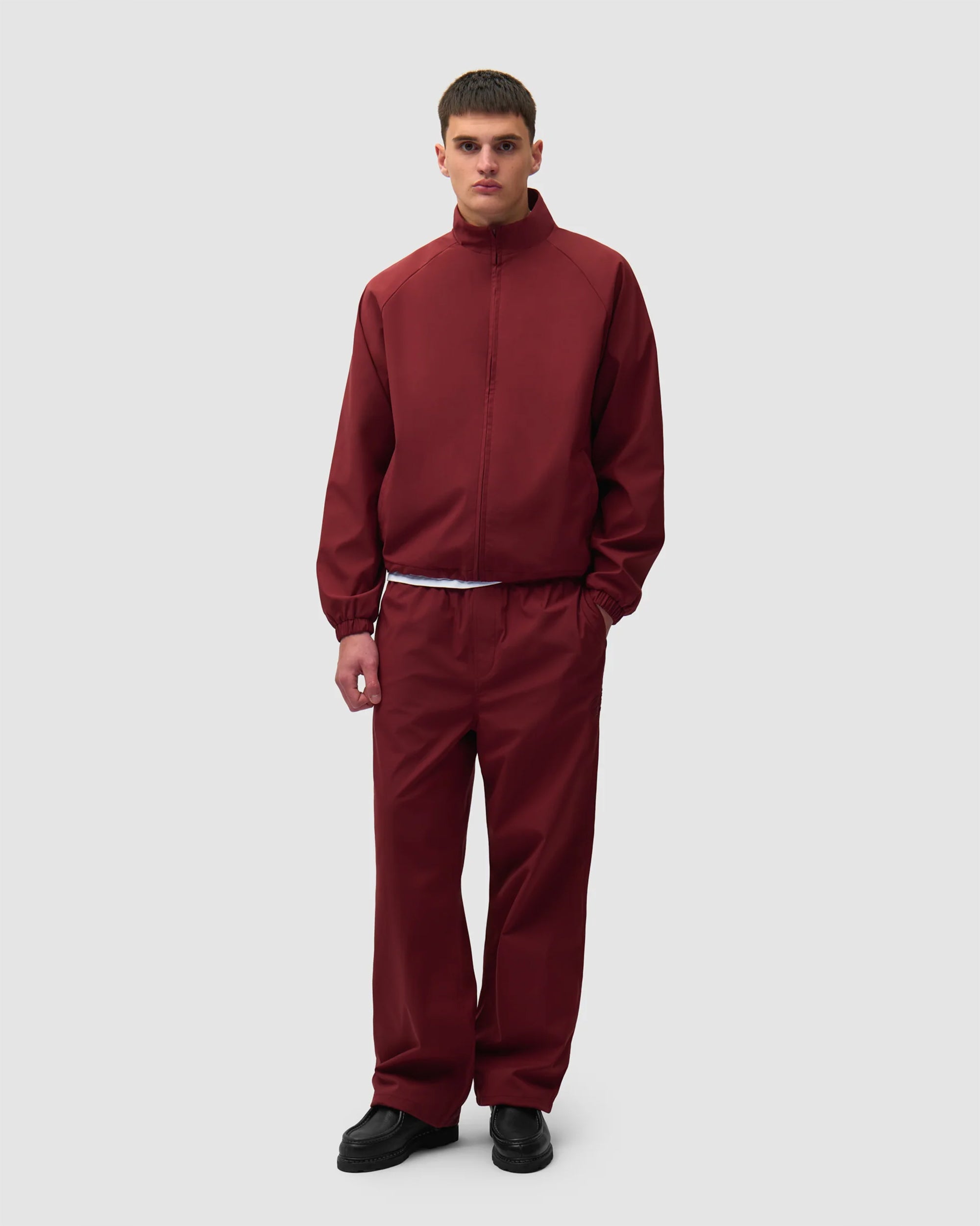 Jackets Coats Arte Antwerp Branded with patches Men's Track Jacket - SS26-043J-Bordeaux