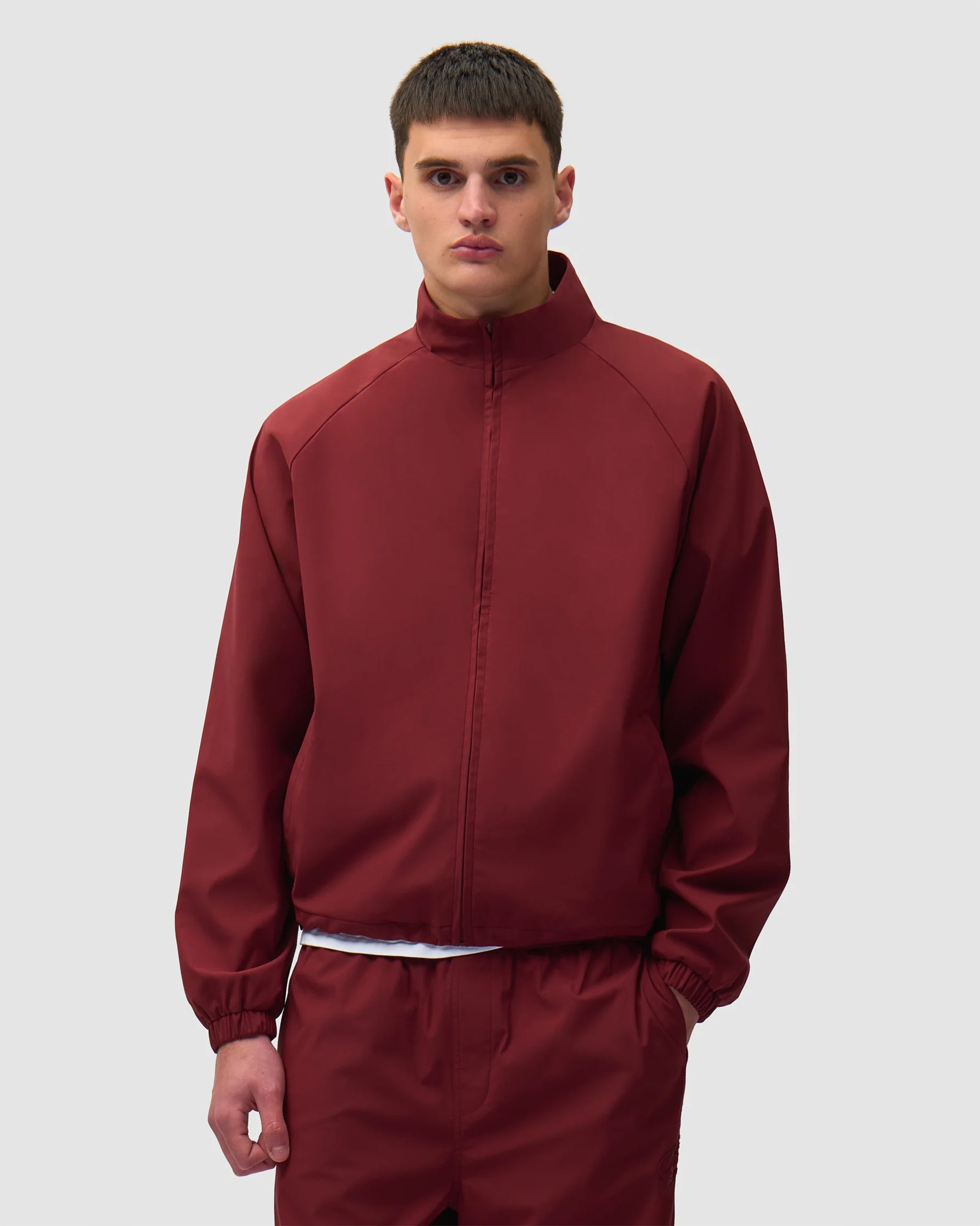 Jackets Coats Arte Antwerp Branded with patches Men's Track Jacket - SS26-043J-Bordeaux
