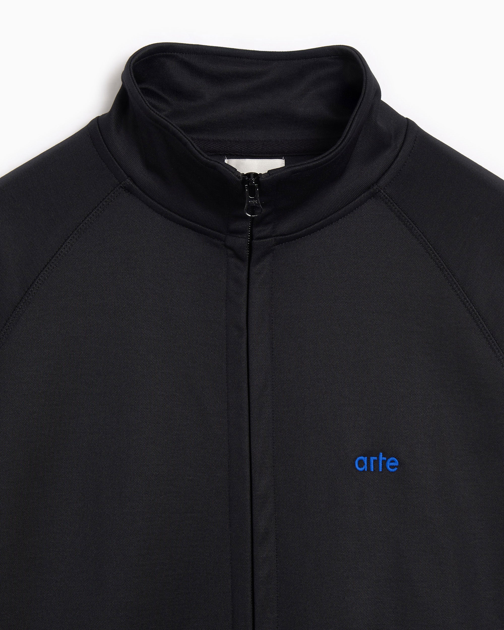 Jackets Coats Arte Antwerp Carded Logo Men's Track Jacket - AW25-018J-Black