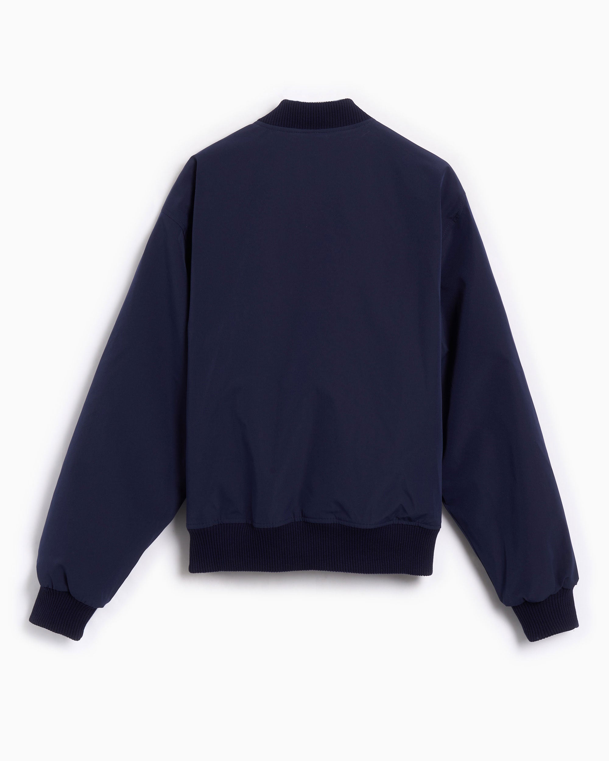 Jackets Coats Arte Antwerp Eye Graphic Relaxed Men's Bomber - AW25-073J-Navy