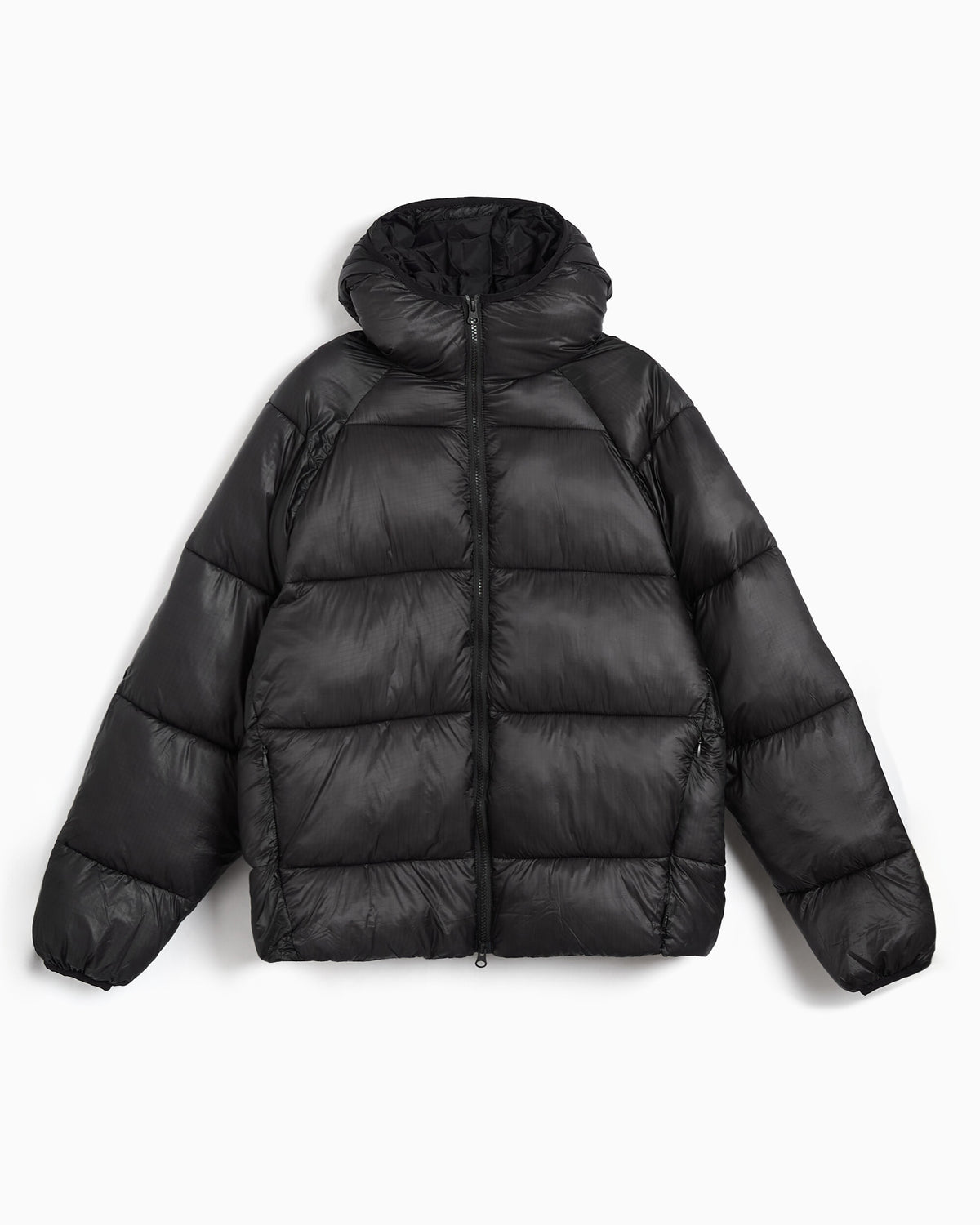 Jackets Coats Arte Antwerp Ripstop Men's Anorak - AW26-091J-Black