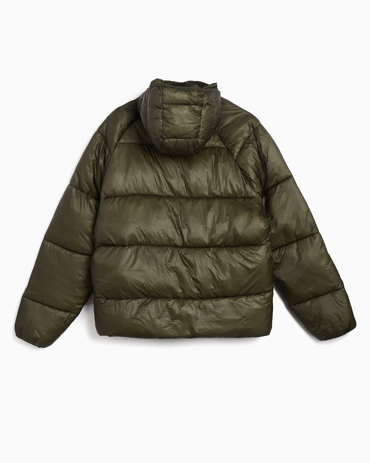 Jackets Coats Arte Antwerp Ripstop Men's Anorak - AW26-091J-Green