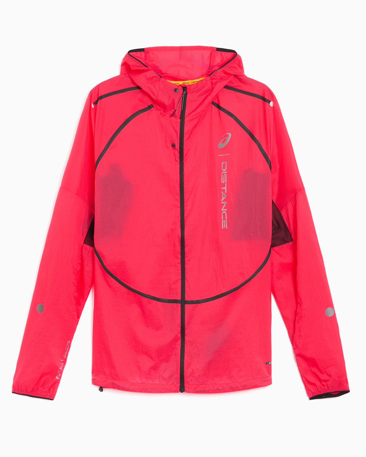 Jackets Coats ASICS x Distance Metarun Lightweight Relaxed Men's Windbreaker - 2011D769-700
