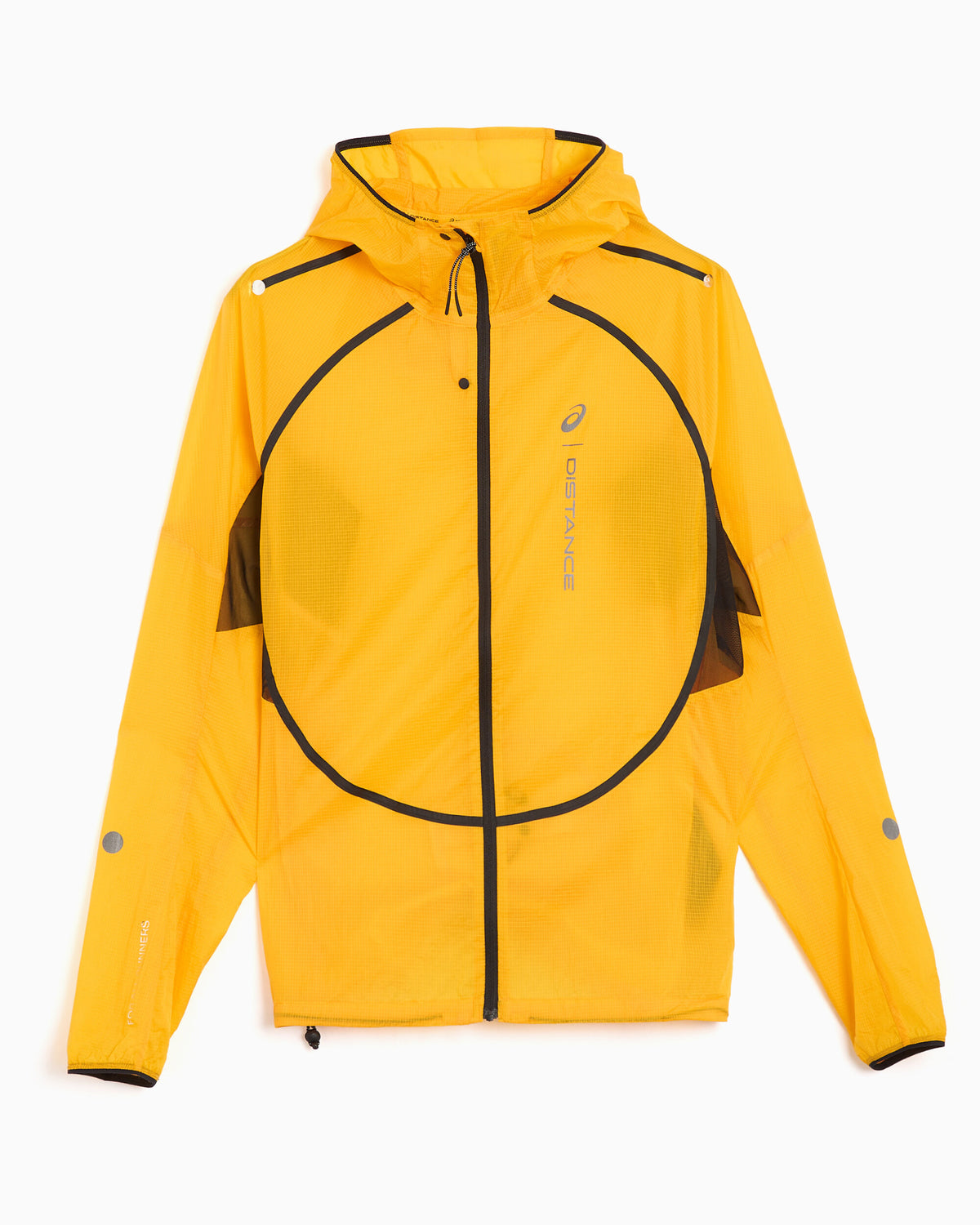 Jackets Coats ASICS x Distance Metarun Lightweight Water Repellent Women's Windbreaker - 2012D671-800