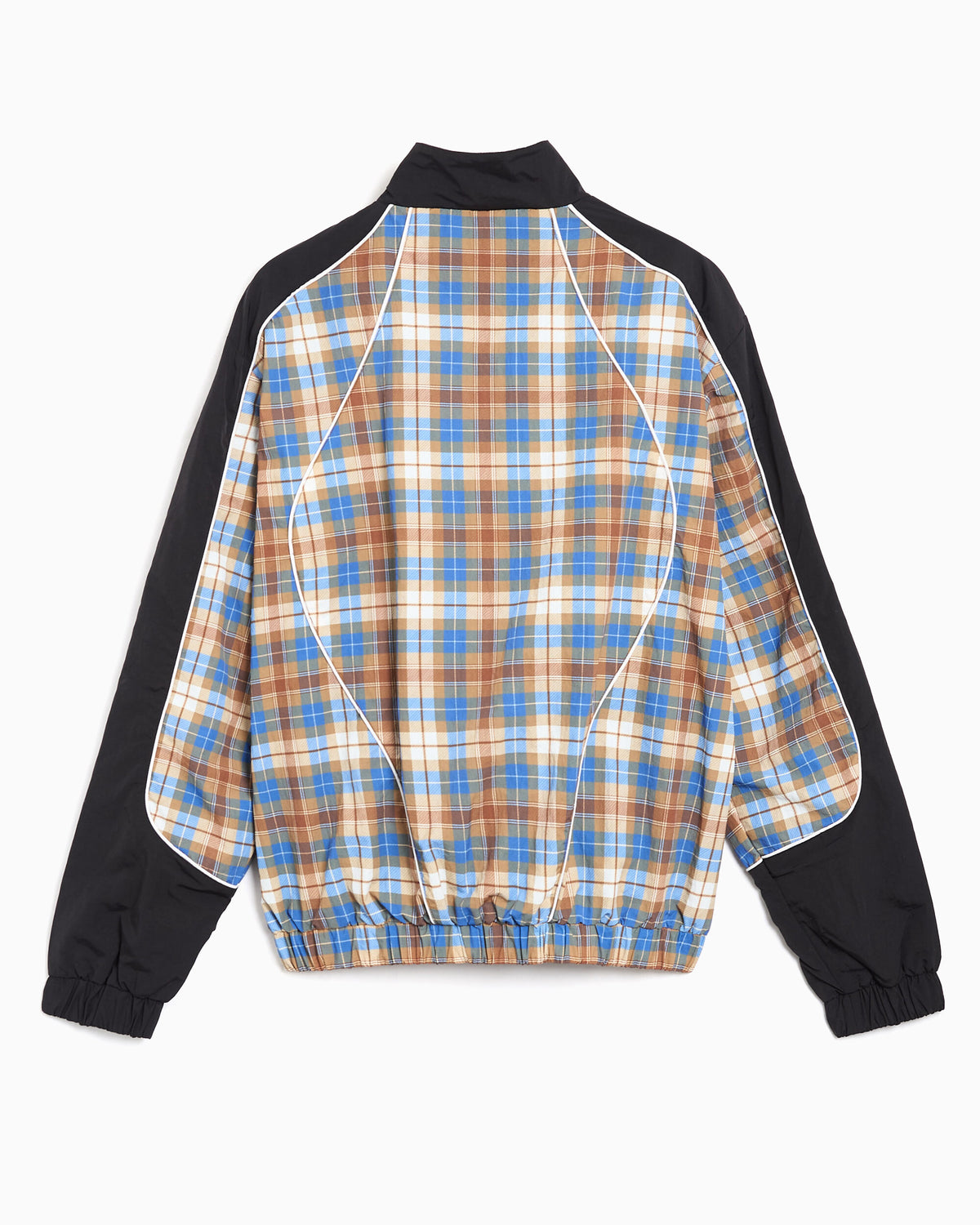 Jackets Coats Awake NY Les Performance Plaid Men's Track Jacket - AWK-FW26-OT007-PLAID