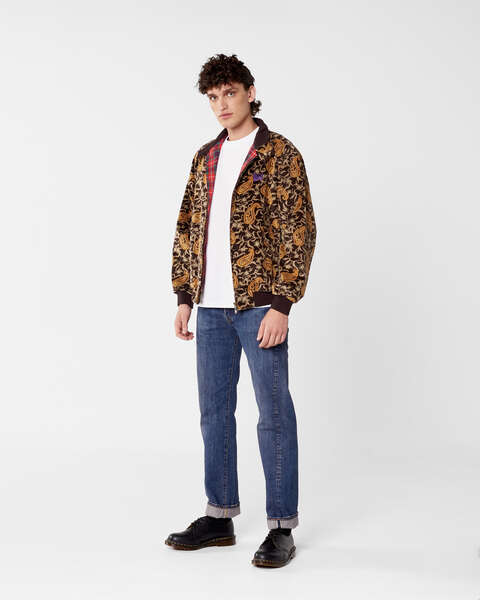Jackets Coats Baracuta x Needles G9 Printed Corduroy Men's Jacket - BRCPS0839-UT2525-7269