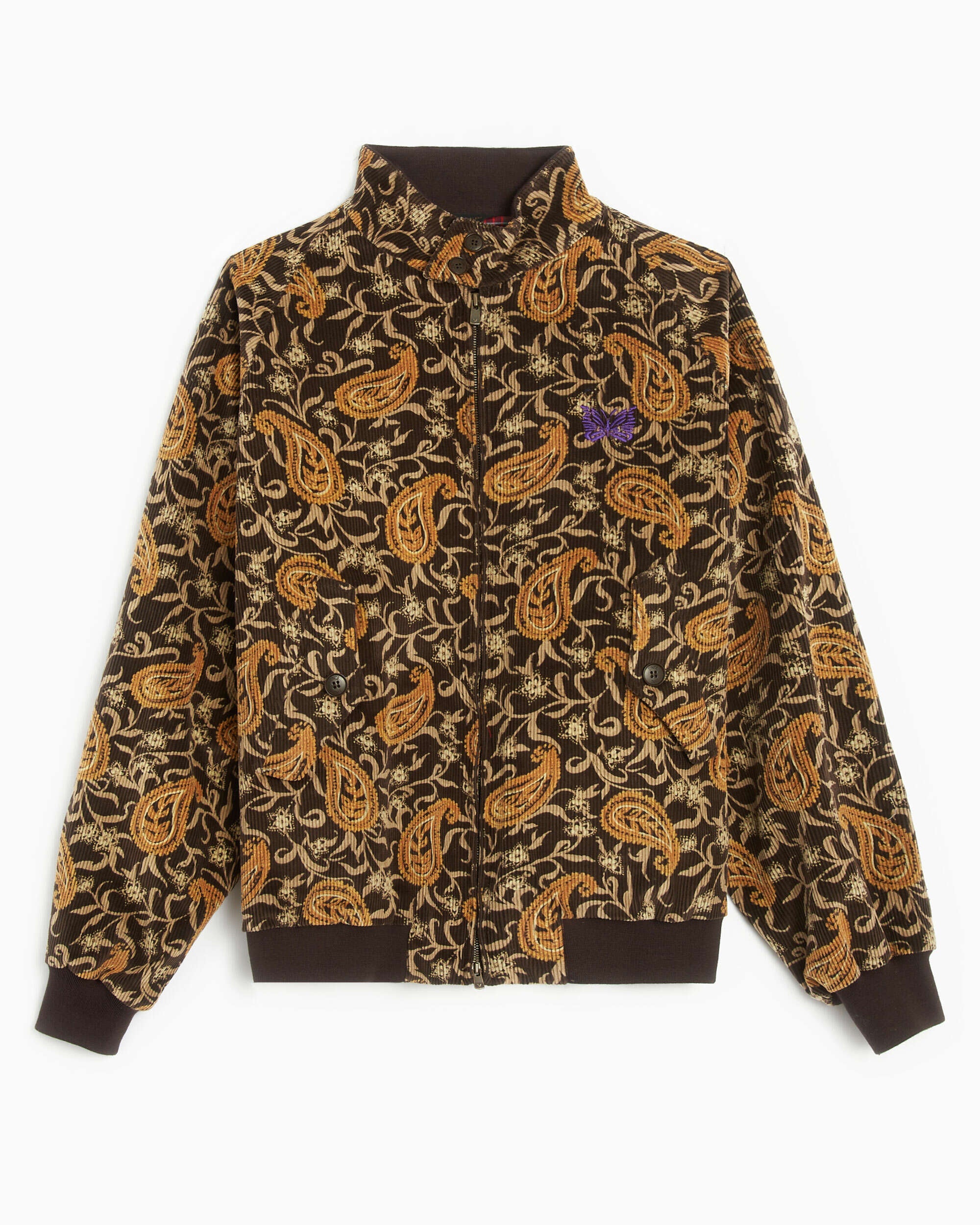 Jackets Coats Baracuta x Needles G9 Printed Corduroy Men's Jacket - BRCPS0839-UT2525-7269