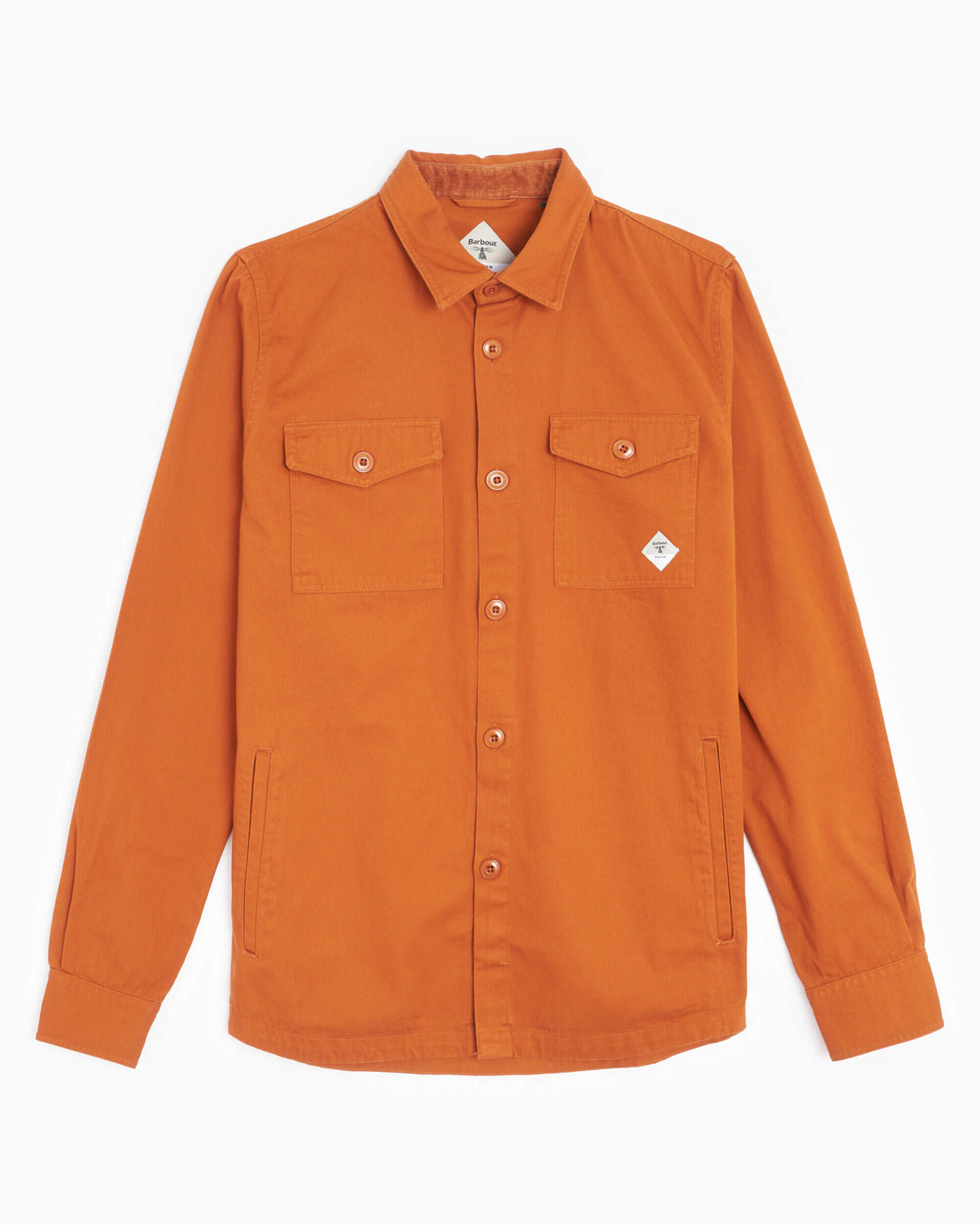 Jackets Coats Barbour Beacon Twill Men's Overshirt - MOS0077OR94