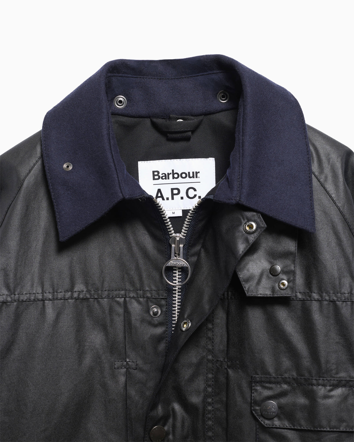 Jackets Coats Barbour x A.P.C Beaufort Relaxed Men's Rain Jacket - MWX2618NY91
