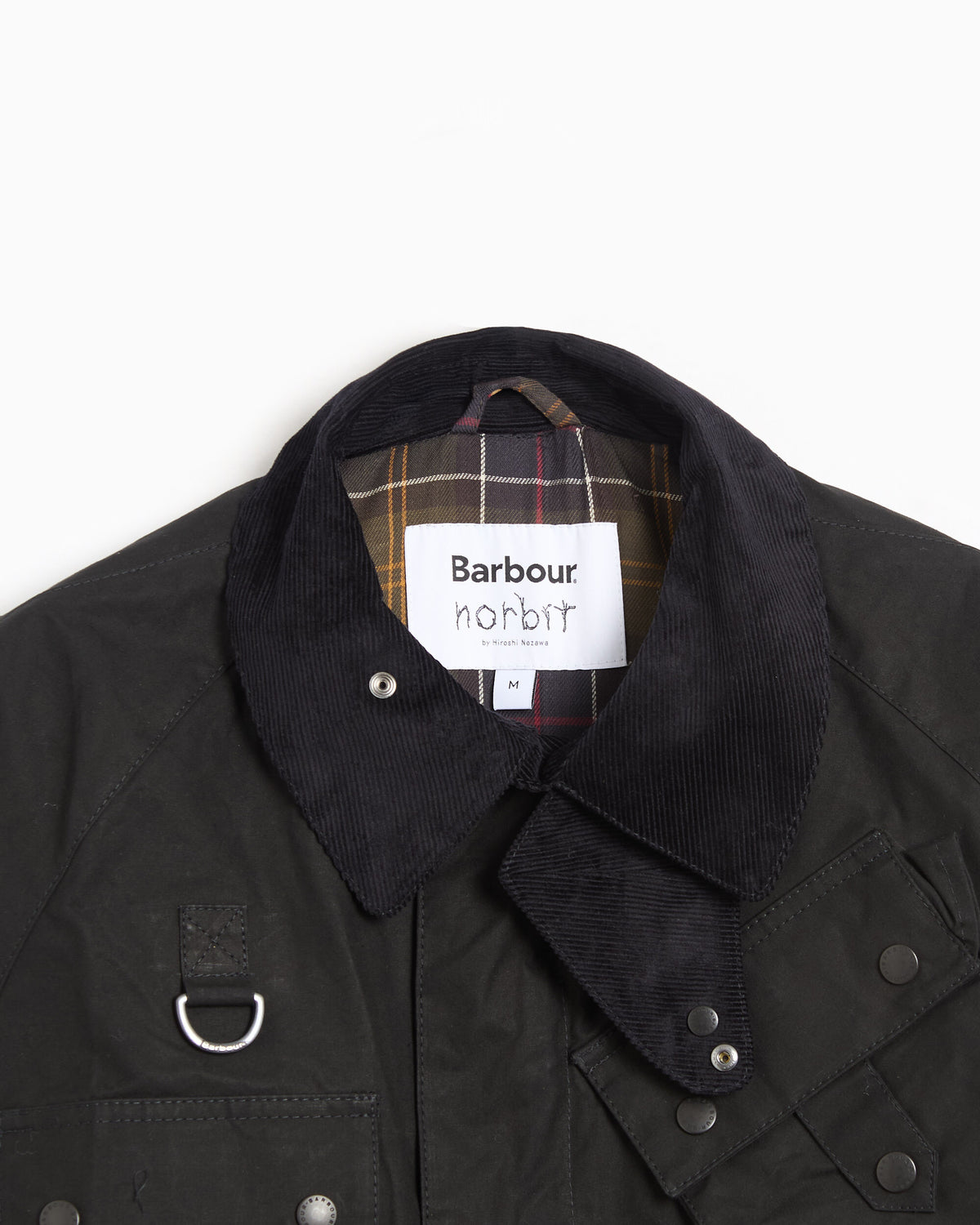 Jackets Coats Barbour x Norbit 3-in-1 Relaxed Men's Rain Jacket - MCA1164BK11