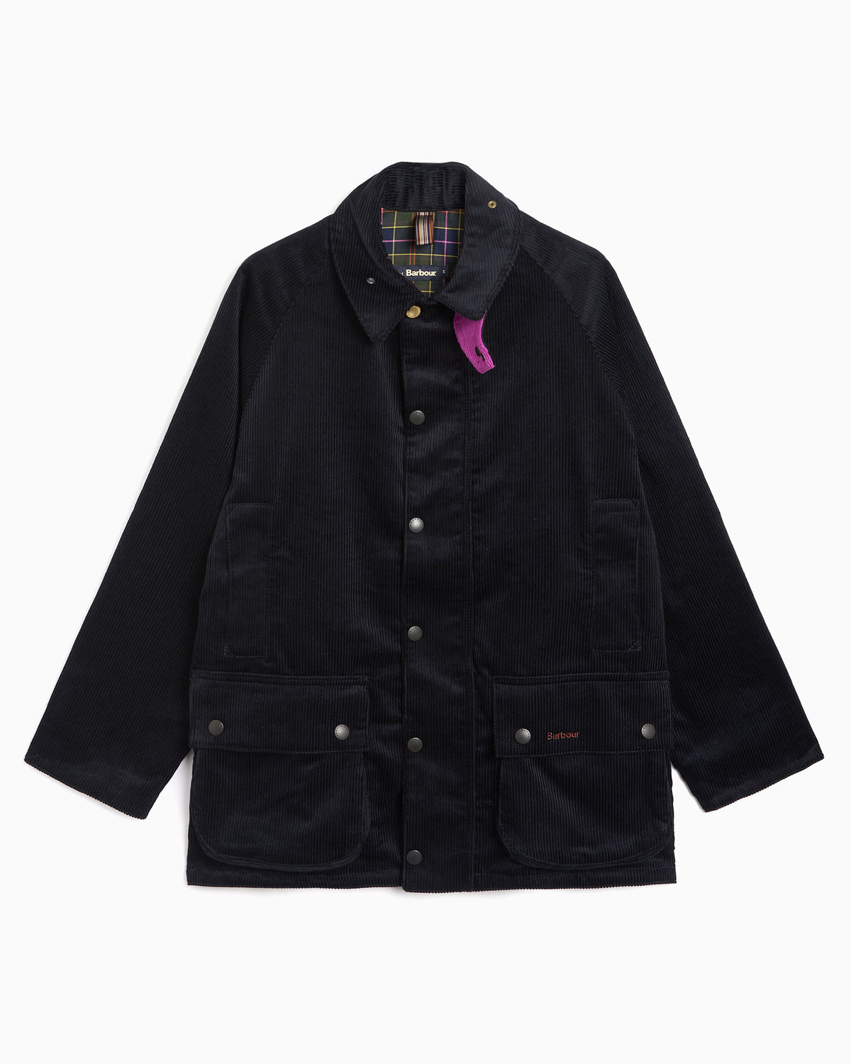 Jackets Coats Barbour x Paul Smith Cord Beaufort Men's Light Jacket - MCA1160NY91