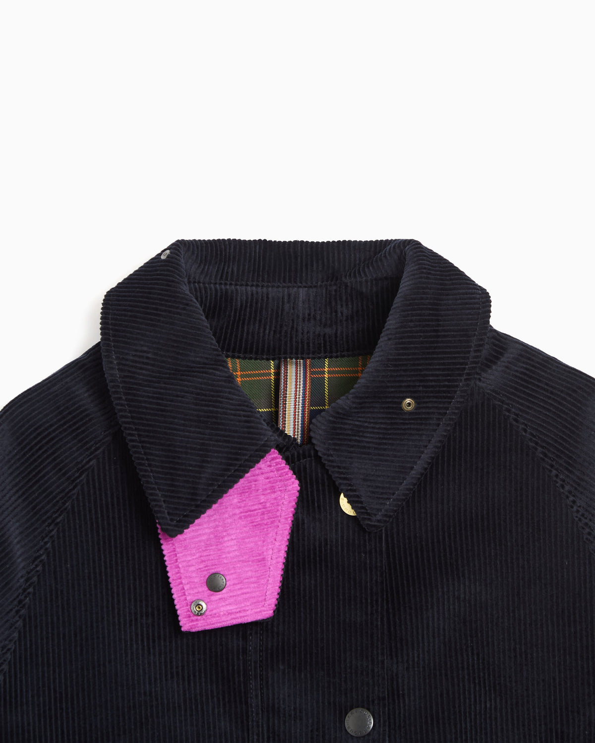 Jackets Coats Barbour x Paul Smith Cord Beaufort Relaxed Women's Rain Jacket - LCA0433NY91