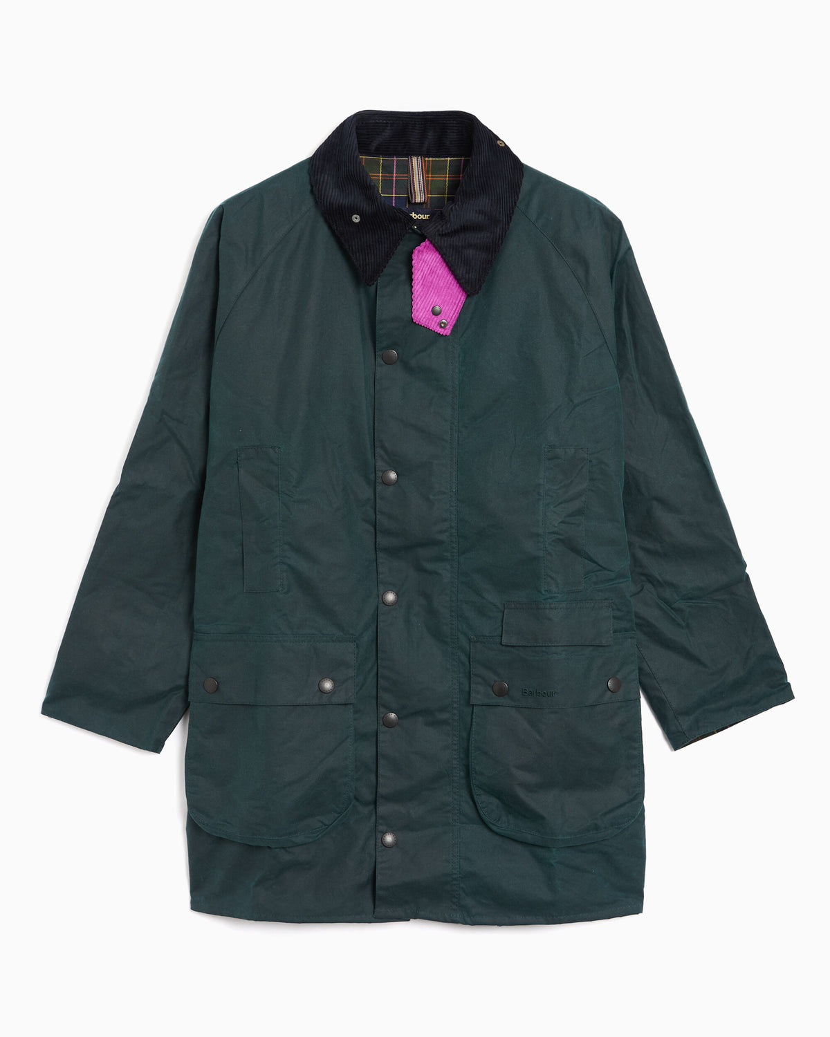 Jackets Coats Barbour x Paul Smith Gamefair Men's Rain Jacket - MWX2612GN75