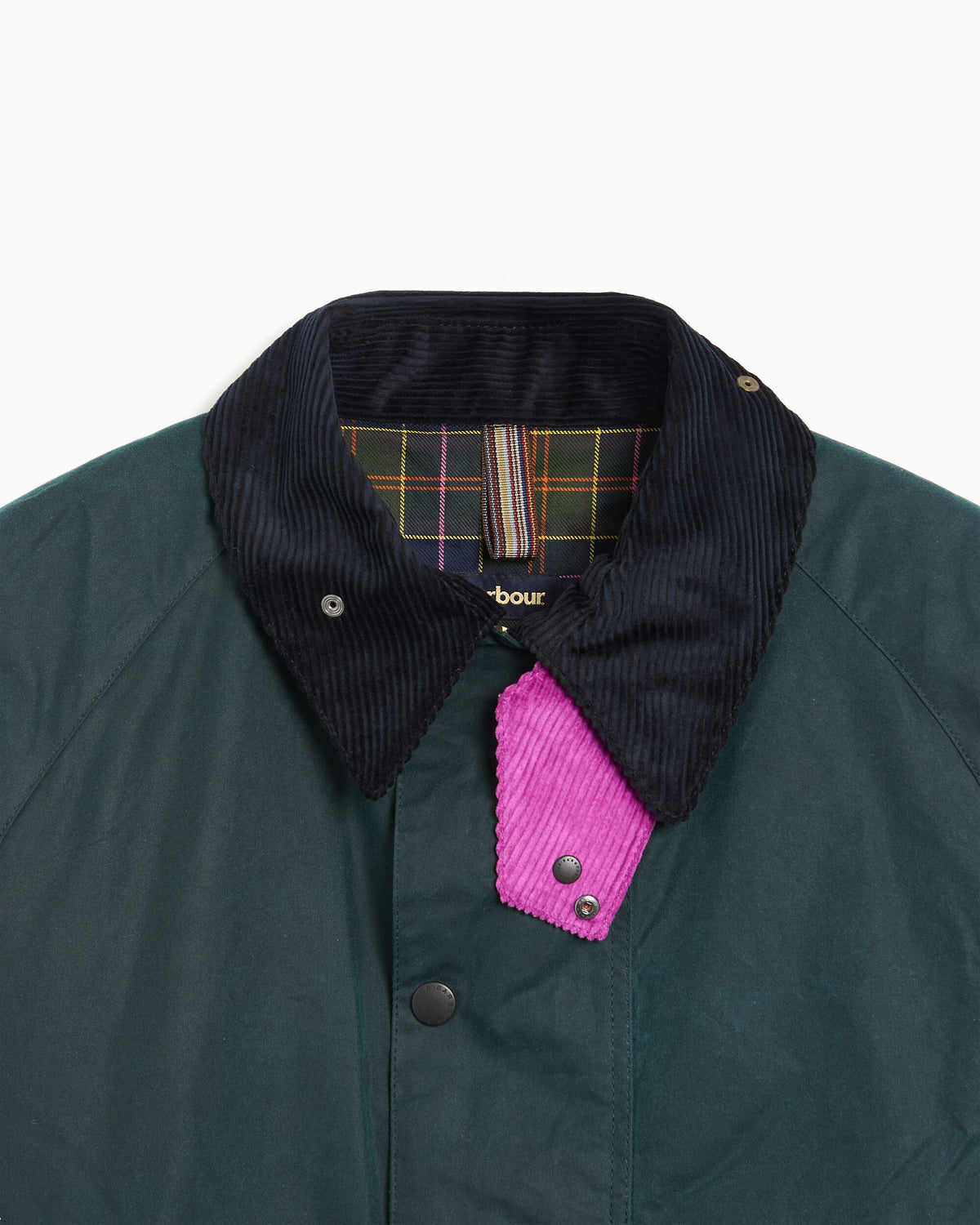 Jackets Coats Barbour x Paul Smith Gamefair Men's Rain Jacket - MWX2612GN75