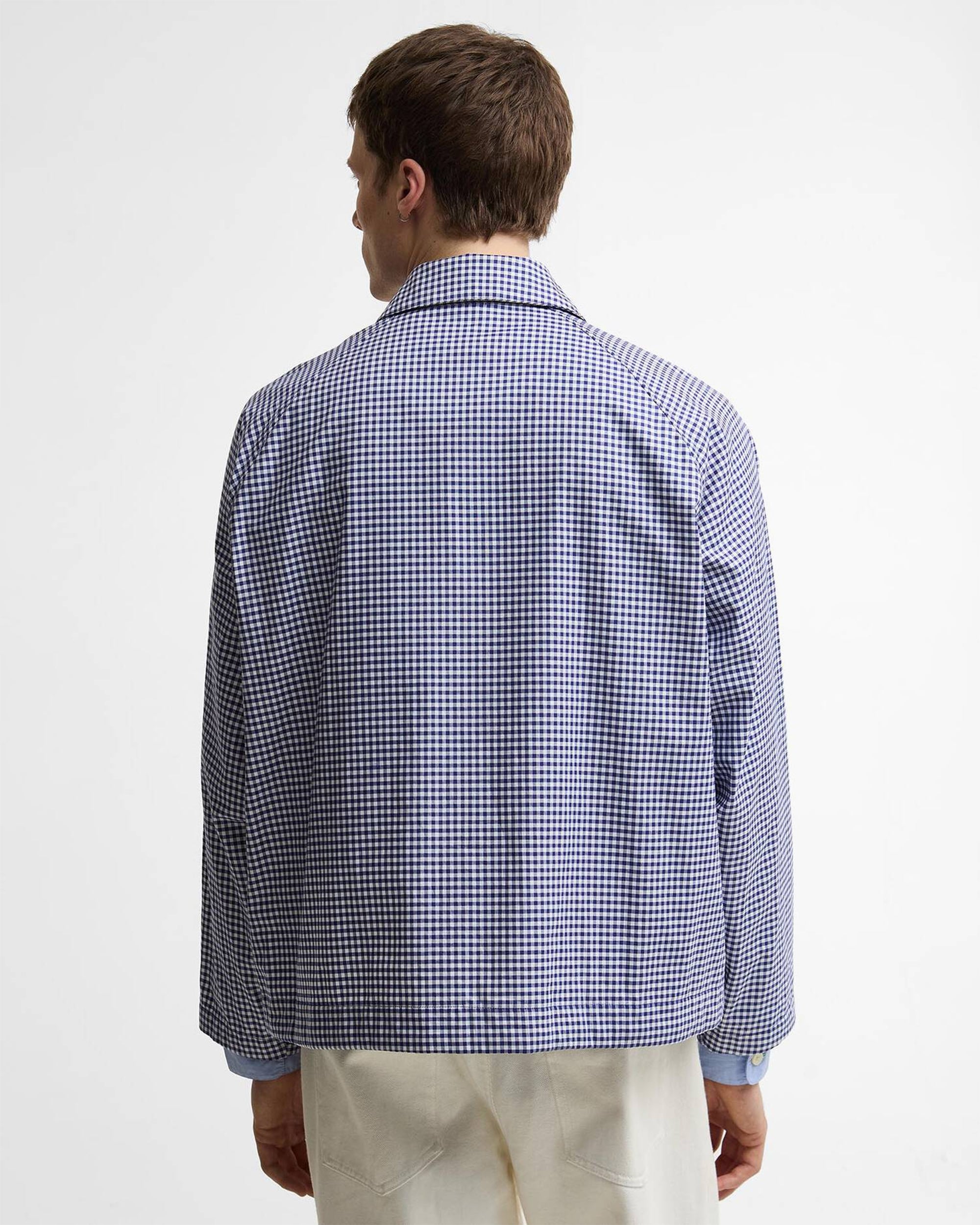 Jackets Coats Barbour x Paul Smith Transport Plaid Oversize Men's Light Jacket - MCA1128NY71