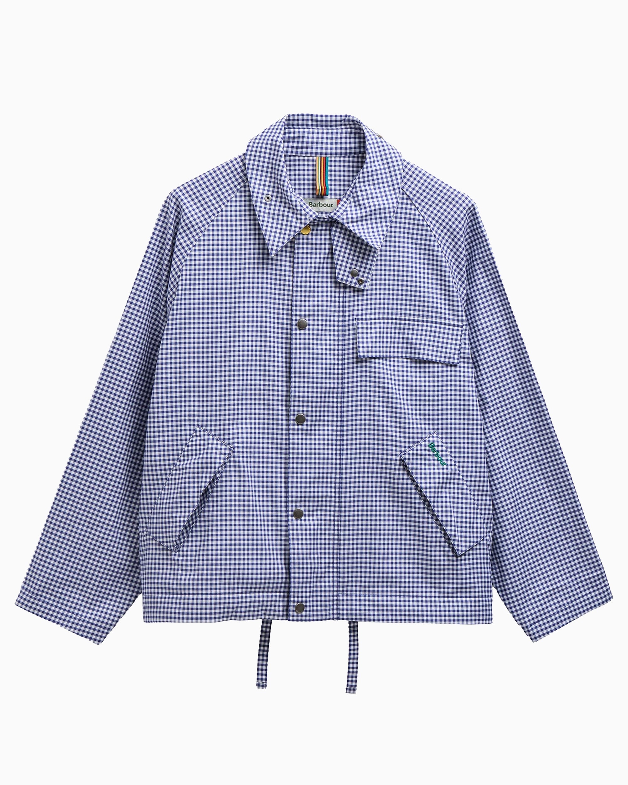 Jackets Coats Barbour x Paul Smith Transport Plaid Oversize Men's Light Jacket - MCA1128NY71