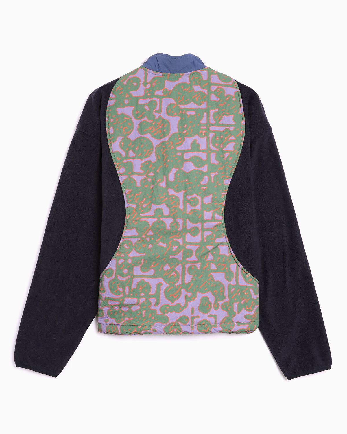 Jackets Coats Brain Dead Geo Camo Men's Fleece Jacket - F26O02005249