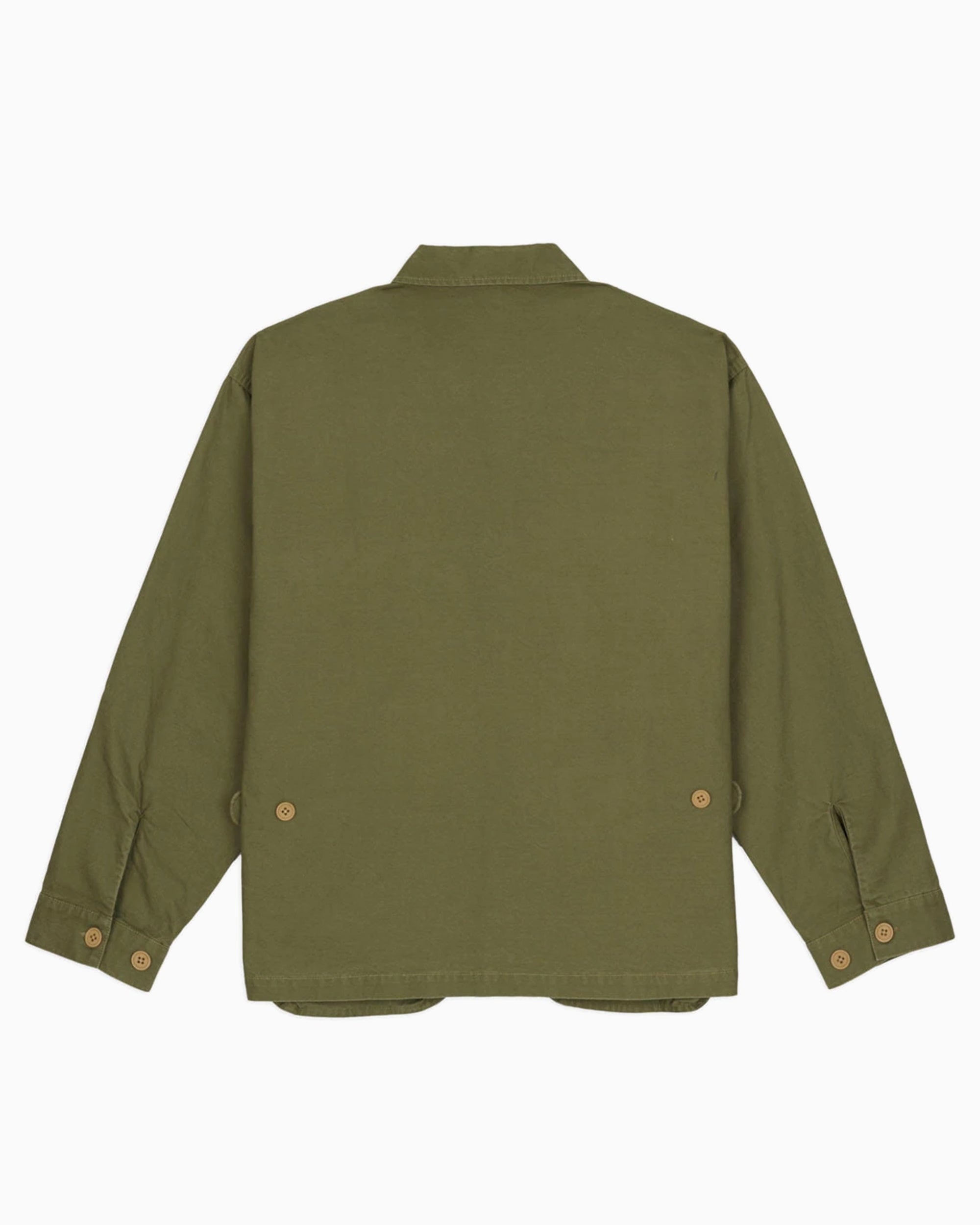 Jackets Coats Brain Dead Military Relaxed Men's Light Jacket - BDP26O00004845GR04