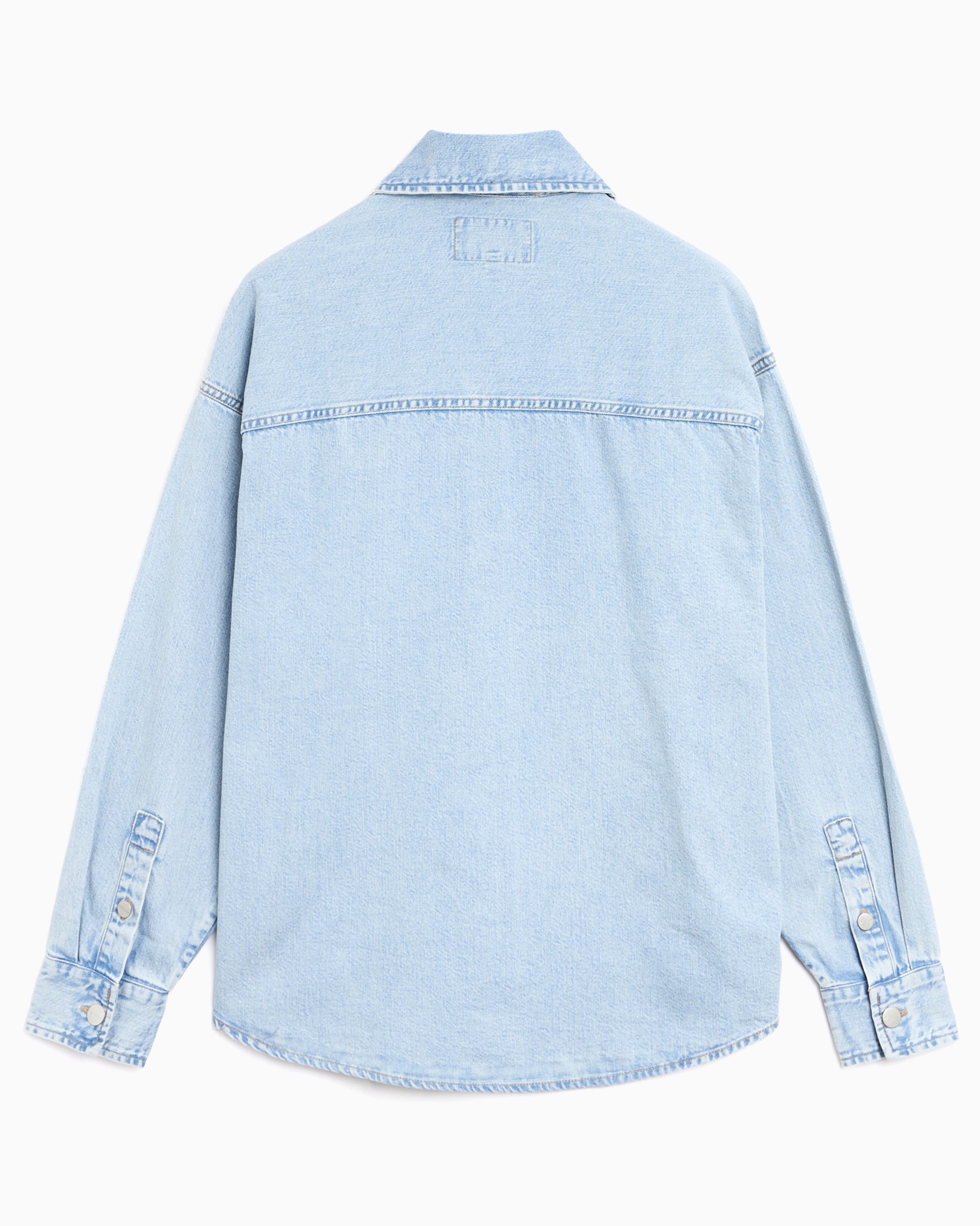 Jackets Coats Carhartt WIP Alta Denim Relaxed Women's Overshirt - I036232-0112