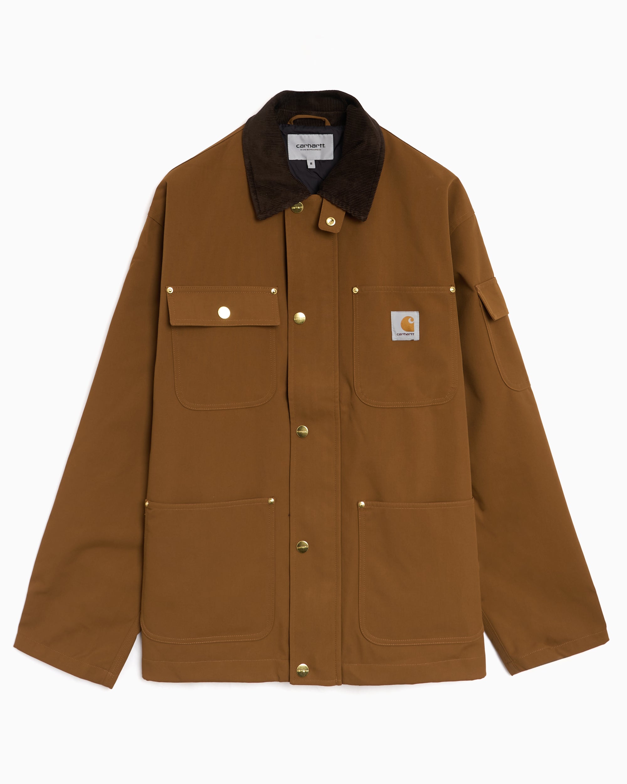 Jackets Coats Carhartt WIP Clapton Men's Rain Jacket - I036944-00SXX
