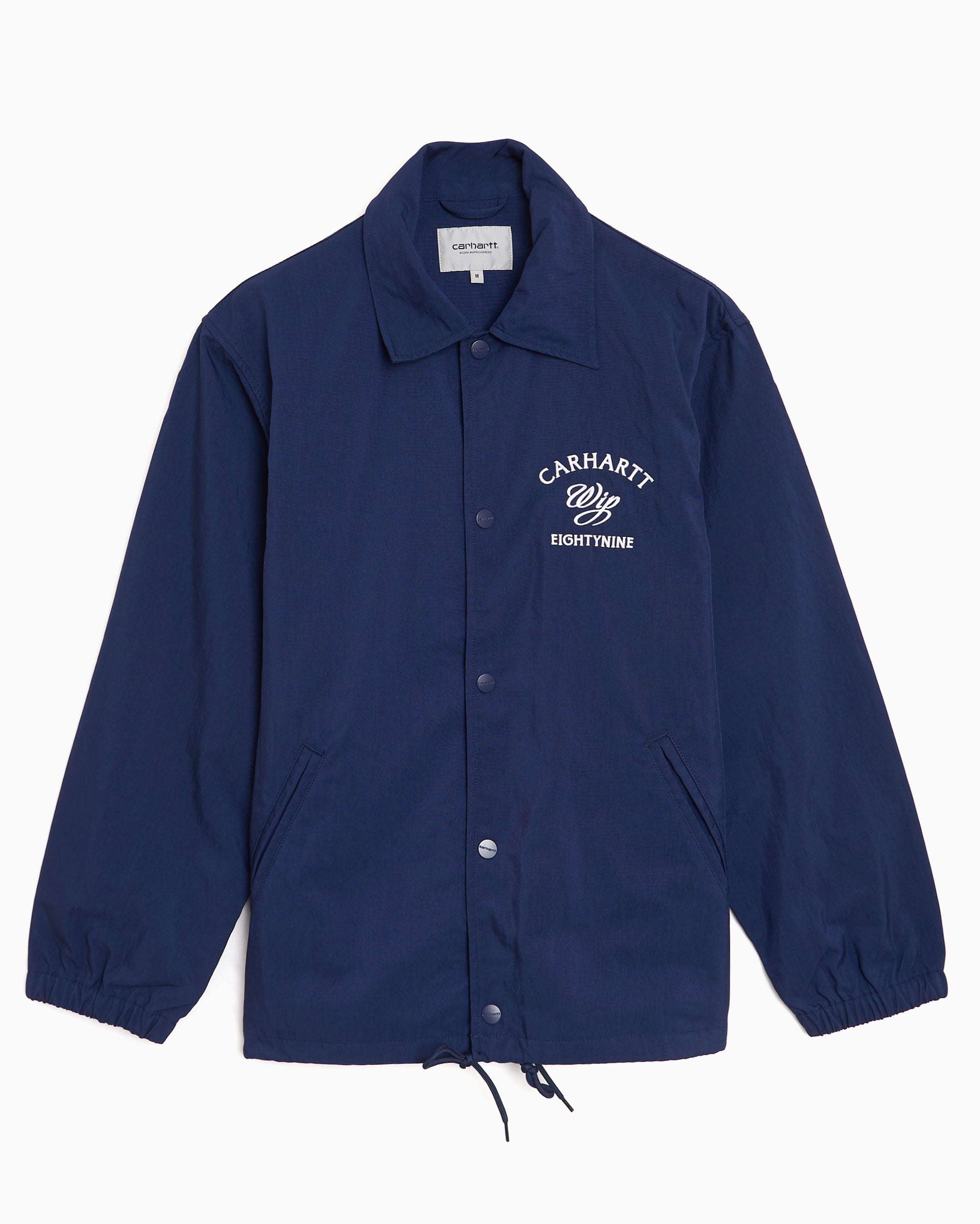 Jackets Coats Carhartt WIP Eightynine Embroidered Relaxed Unisex Light Jacket - I036134-3CCXX