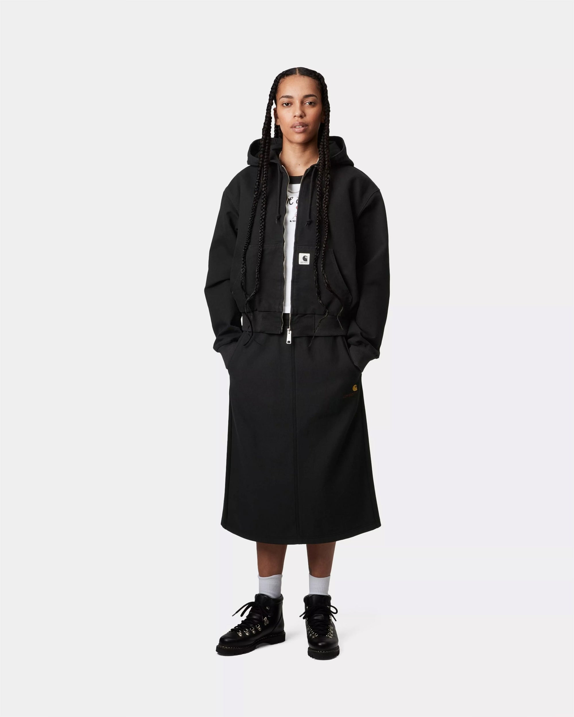 Jackets Coats Carhartt WIP OG Active Relaxed Women's Light Jacket - I034321-8902