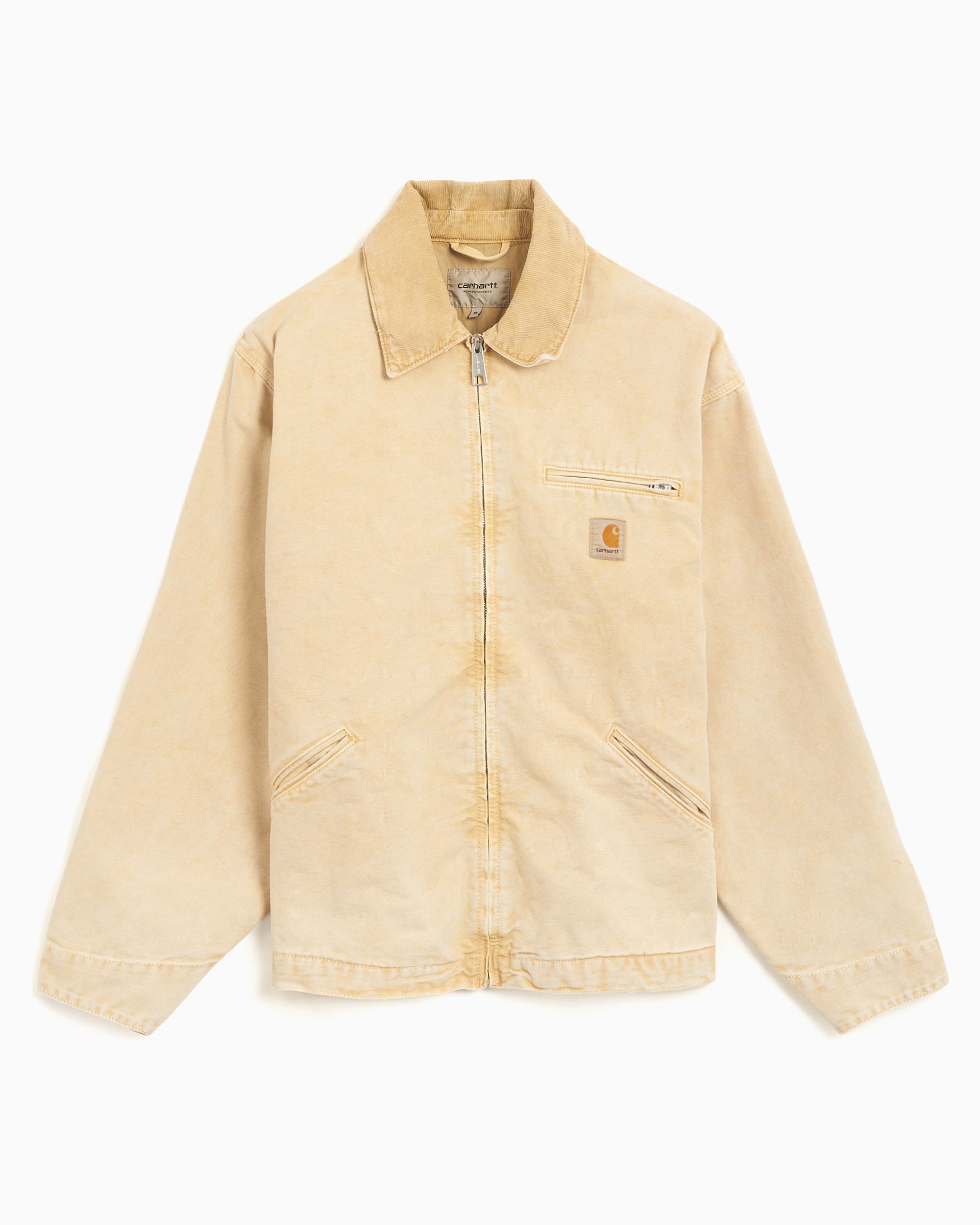 Jackets Coats Carhartt WIP OG Detroit Relaxed Men's Denim Jacket - I035555-0ME5F