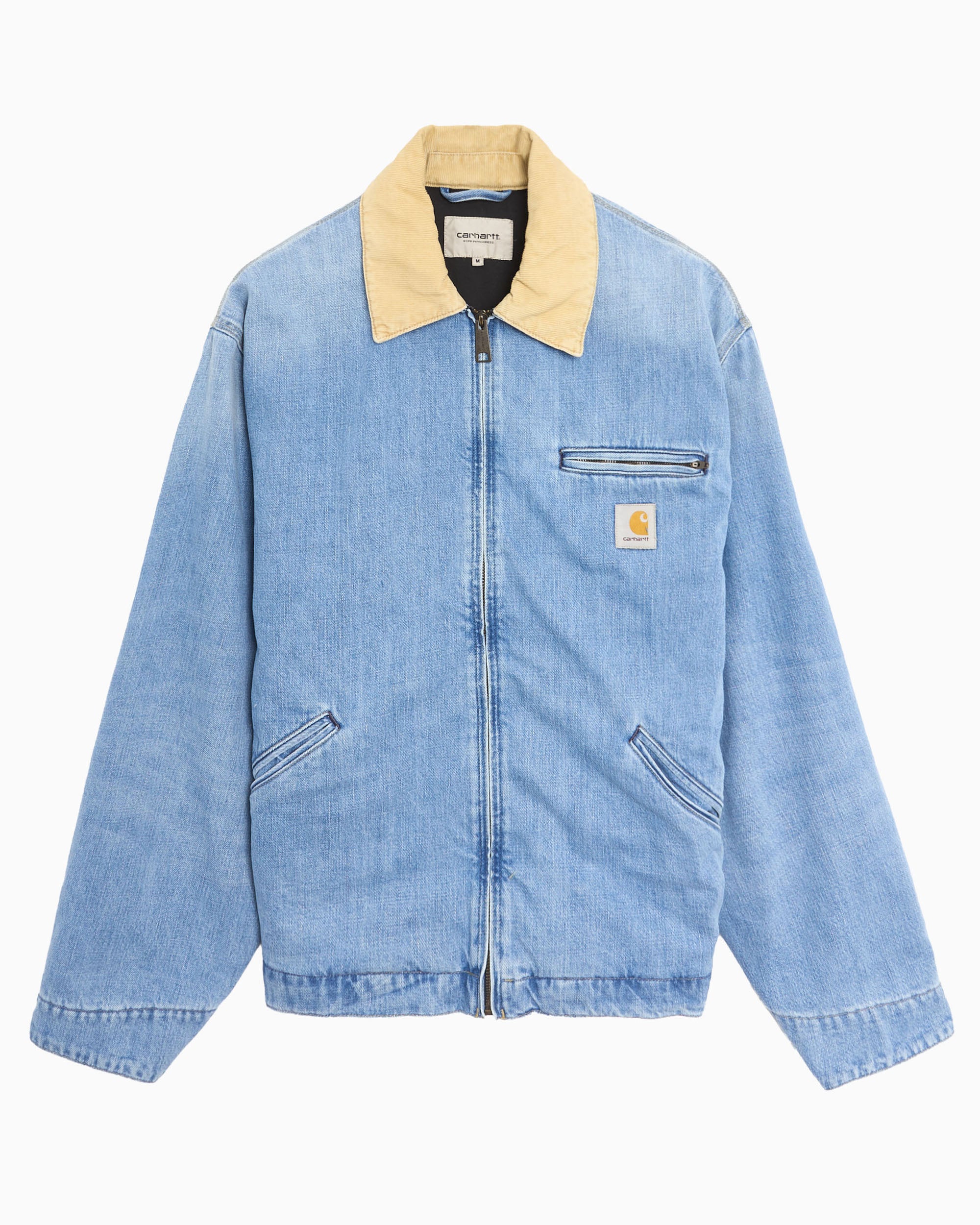 Jackets Coats Carhartt WIP OG Detroit Relaxed Unisex Denim Jacket - I036593-2XNUR