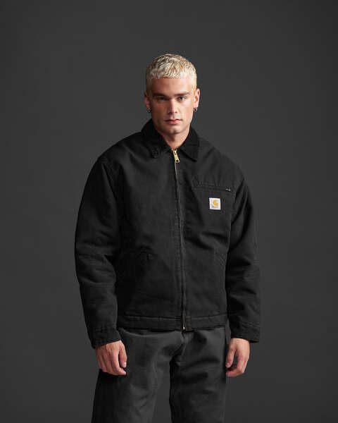 Jackets Coats Carhartt WIP OG Detroit Unisex Work Jacket Boxy Men's Work Jacket - I027358-00E3K