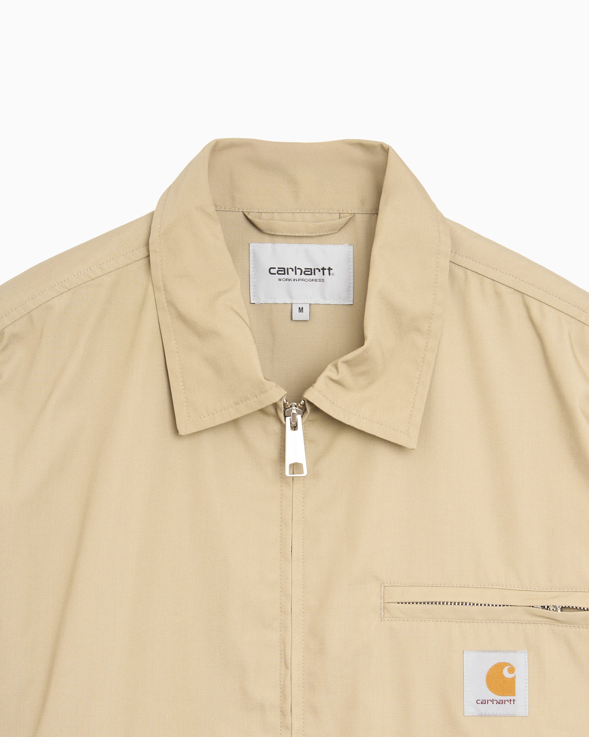 Jackets Coats Carhartt WIP Postal Relaxed Unisex Light Jacket - I036136-3IRXX