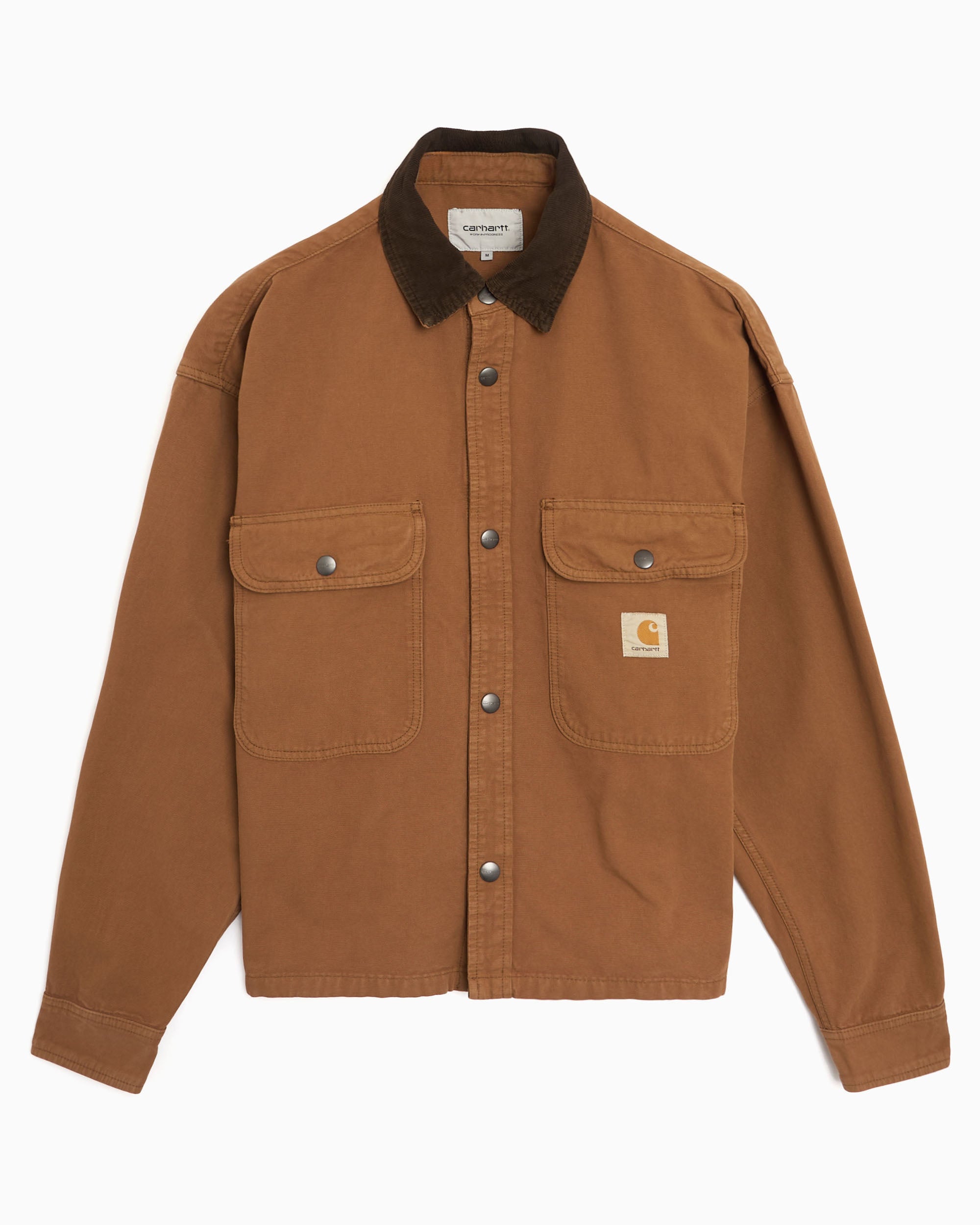 Jackets Coats Carhartt WIP Prescott Boxy Unisex Overshirt - I036484-00SGD