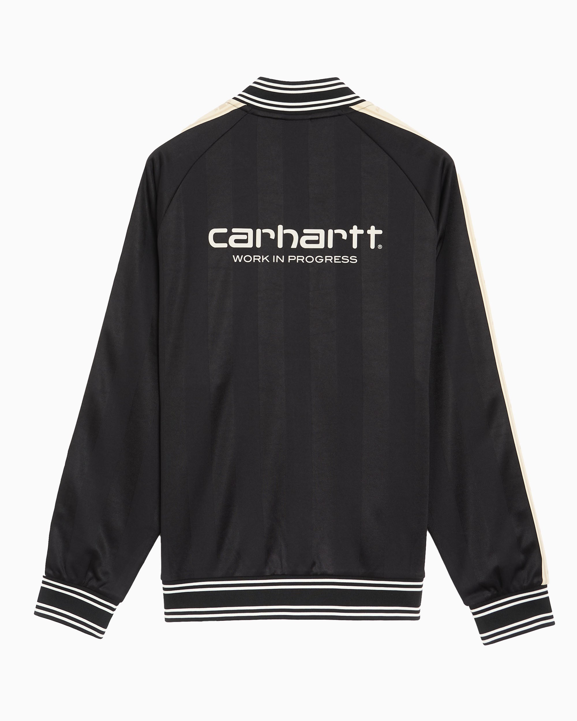 Carhartt WIP x F.C. Real Bristol gestreept Trainingsjack Unisex