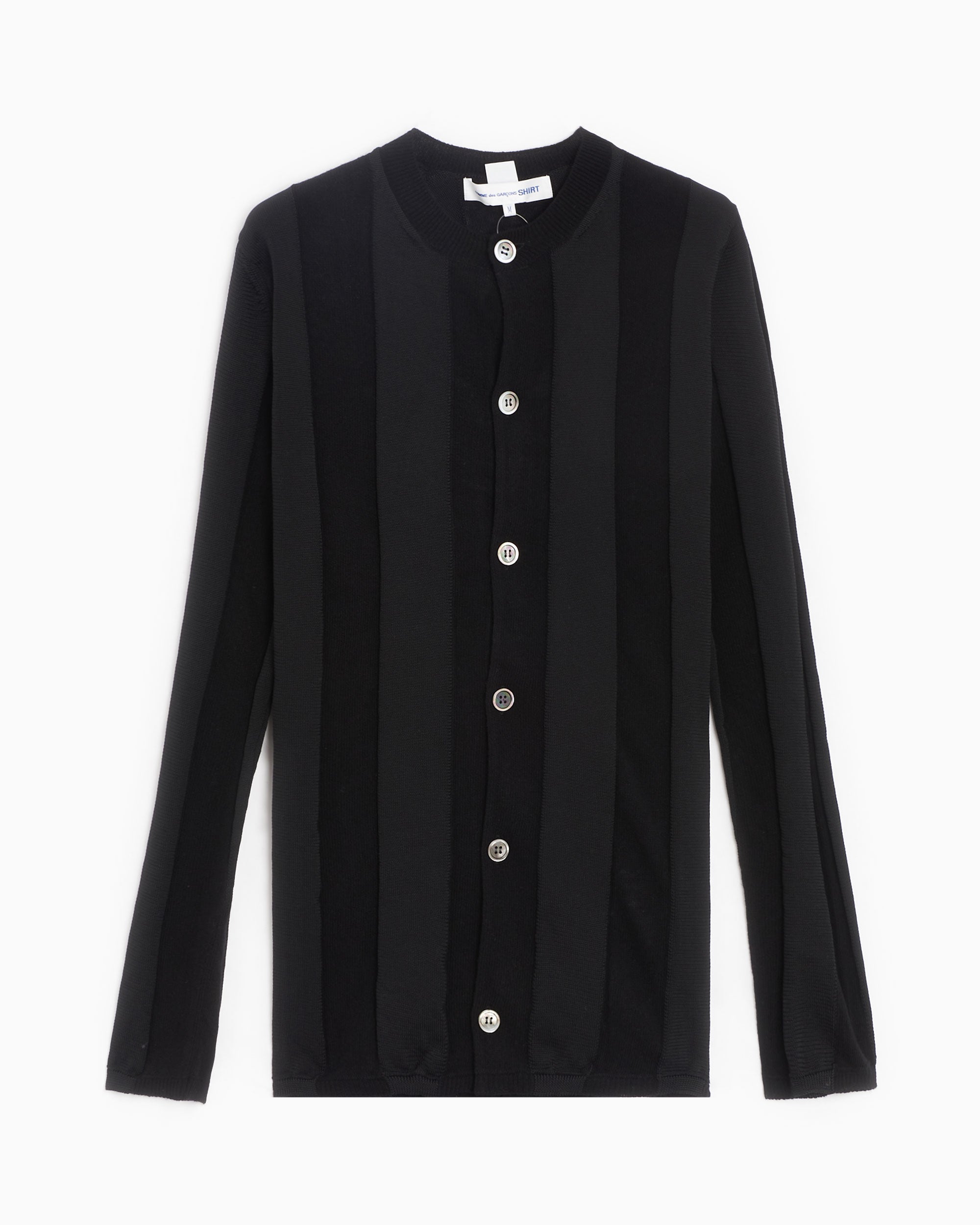 Jackets Coats Comme Des Garçons Shirt Men's Knit Cardigan Men's Jacket - FJ-N018-W22-1