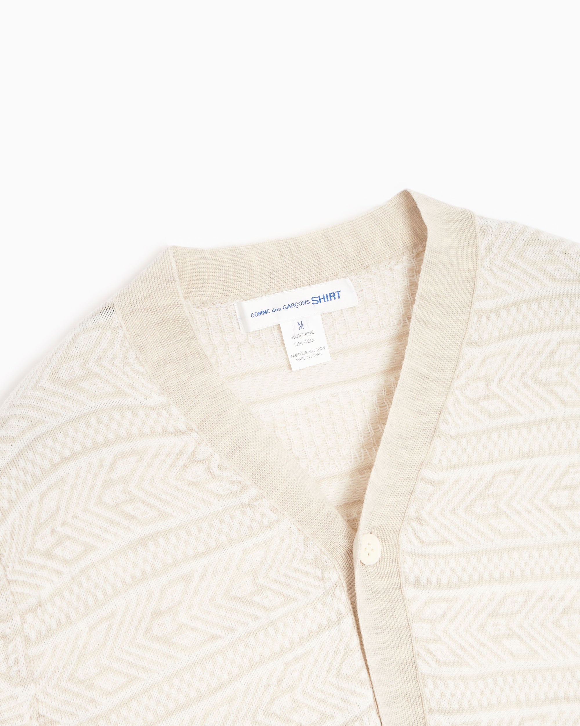 Jackets Coats Comme Des Garçons Shirt Men's Knit Cargidan Men's Jacket - FK-N019-S23-2