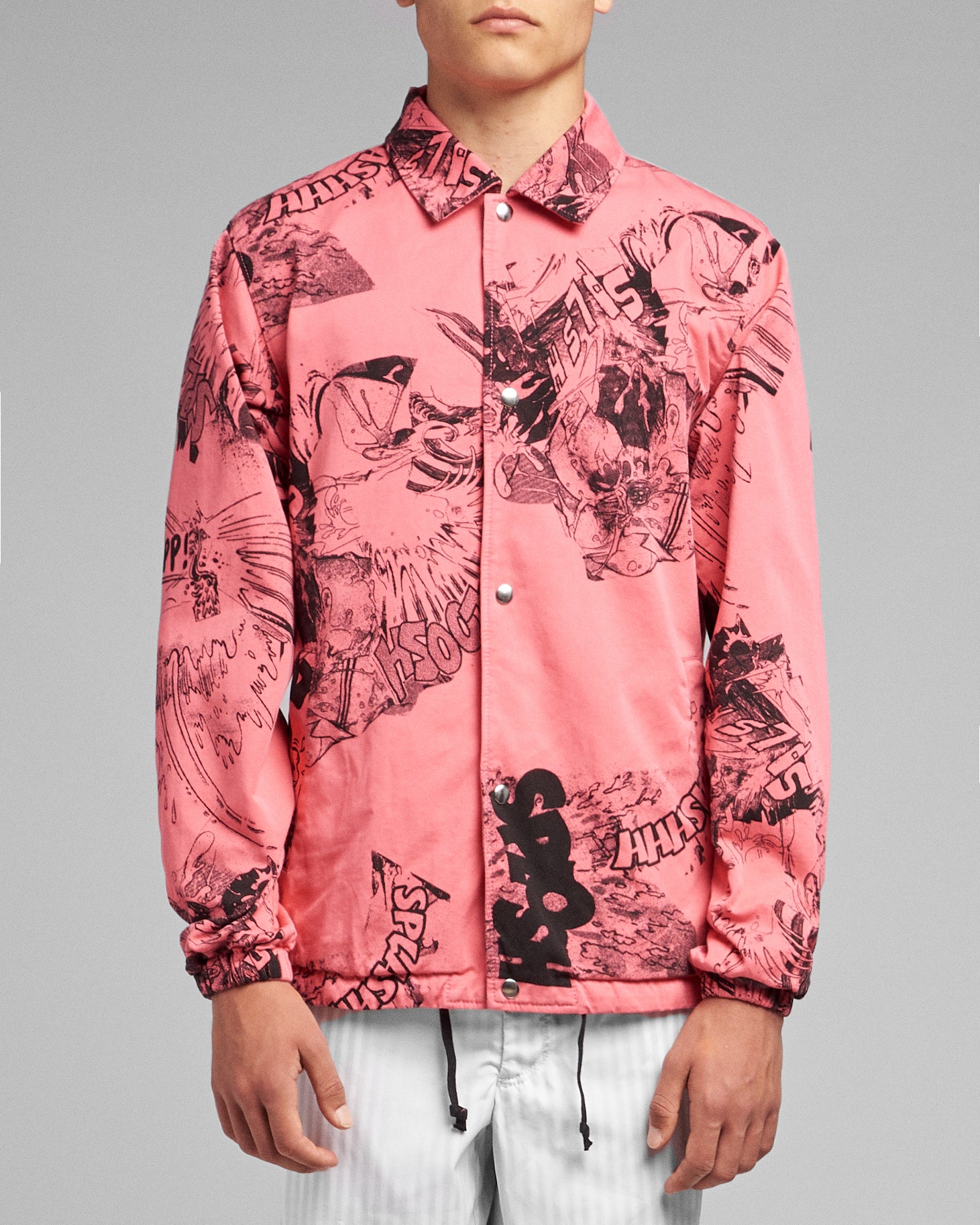Jackets Coats Comme Des Garçons Shirt Men's Woven Jacket Men's Overshirt - FI-J008-S22-1