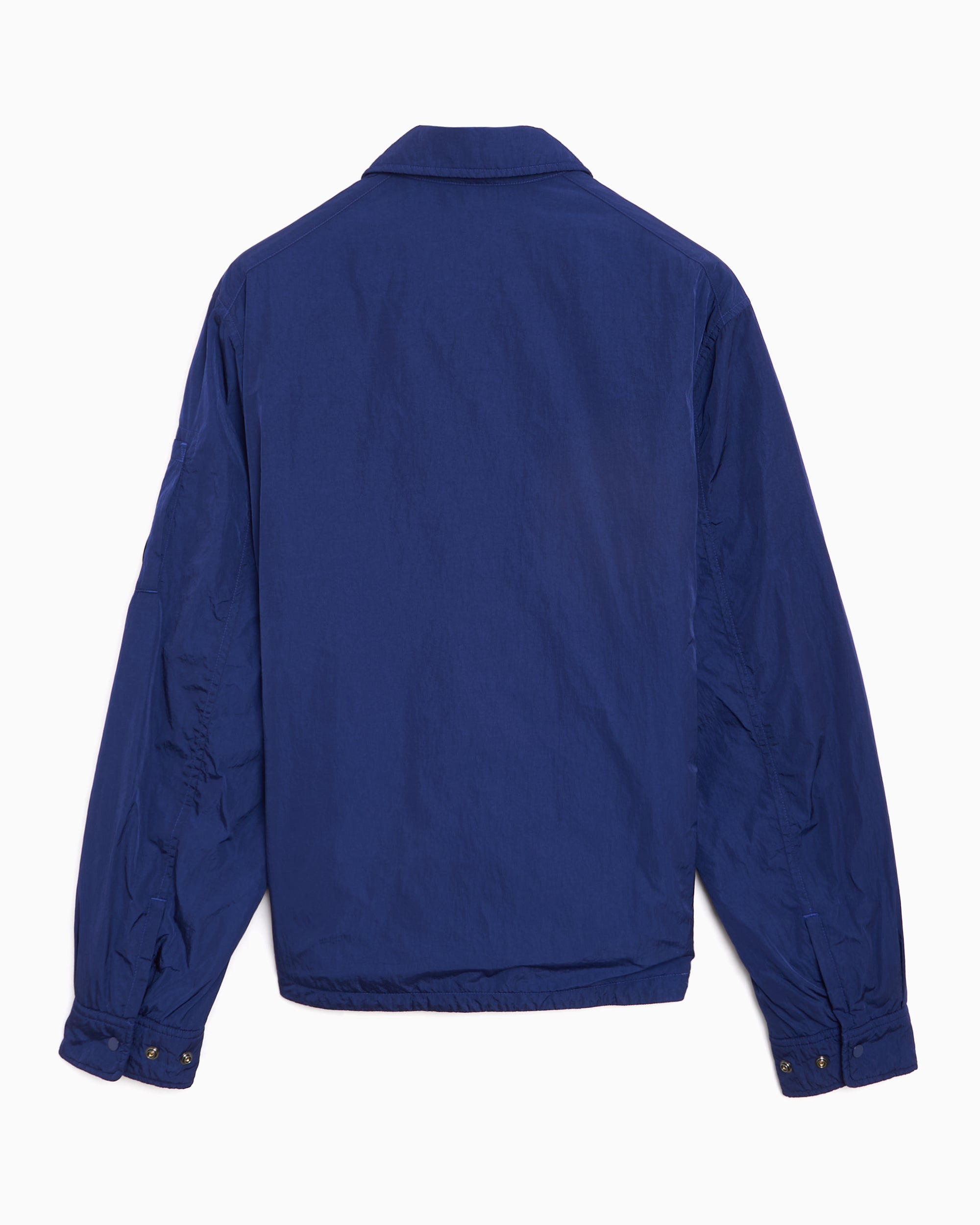 Jackets Coats CP Company Chrome-R Padded Men's Overshirt - 20CMOS056A005904G-878