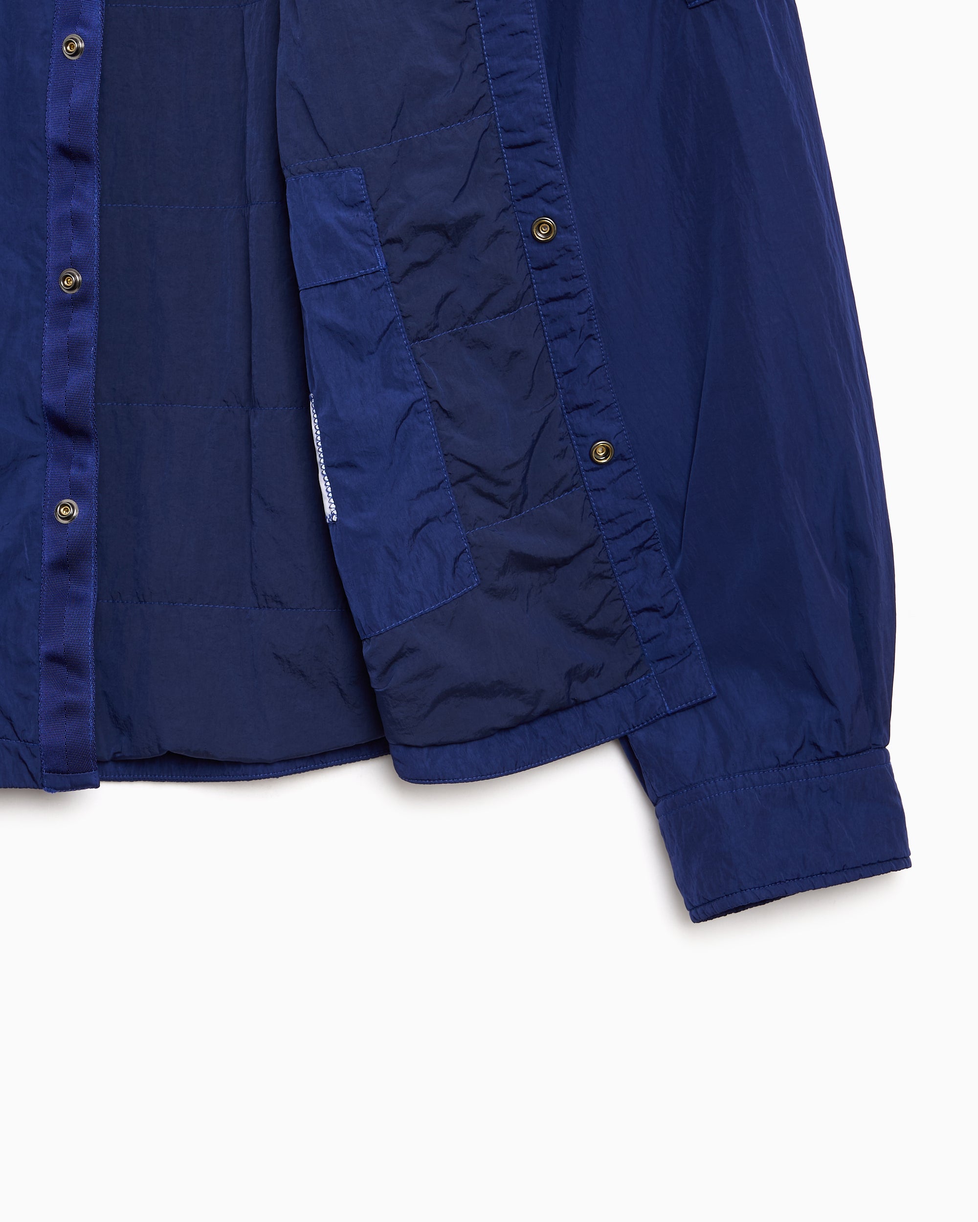 Jackets Coats CP Company Chrome-R Padded Men's Overshirt - 20CMOS056A005904G-878