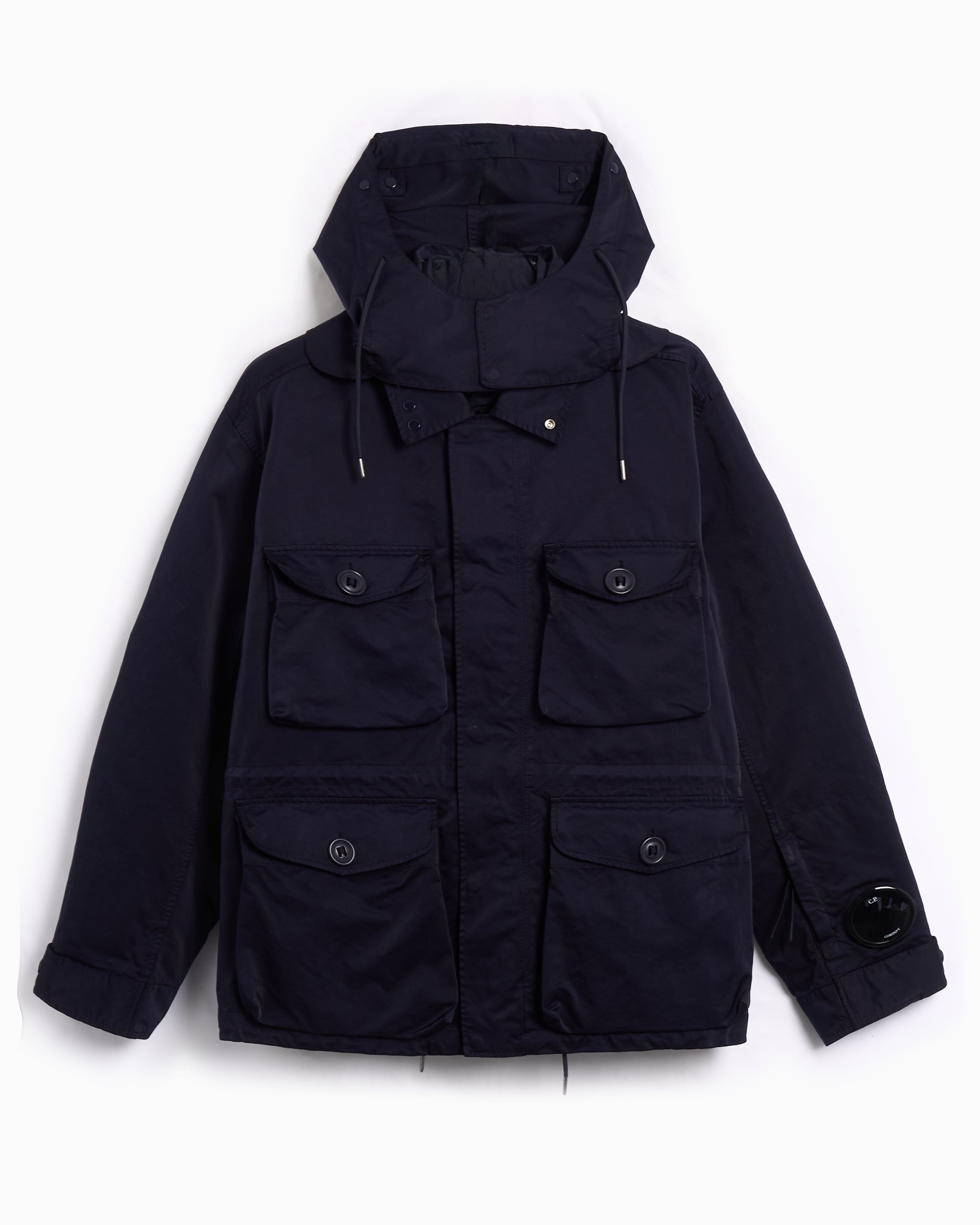 Jackets Coats CP Company La Mille Men's Anorak - 19CMOW188A110089G-888