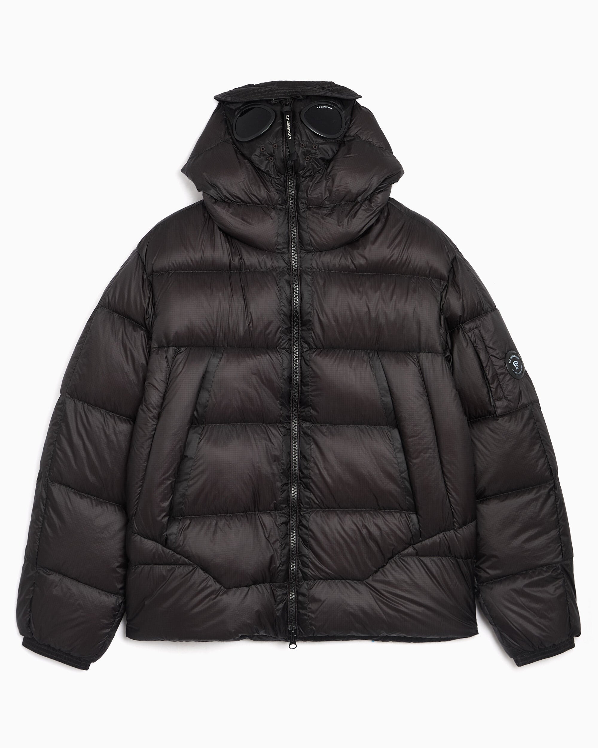 Jackets Coats CP Company Men's Down Jacket - 21CMOW215A110416A-999