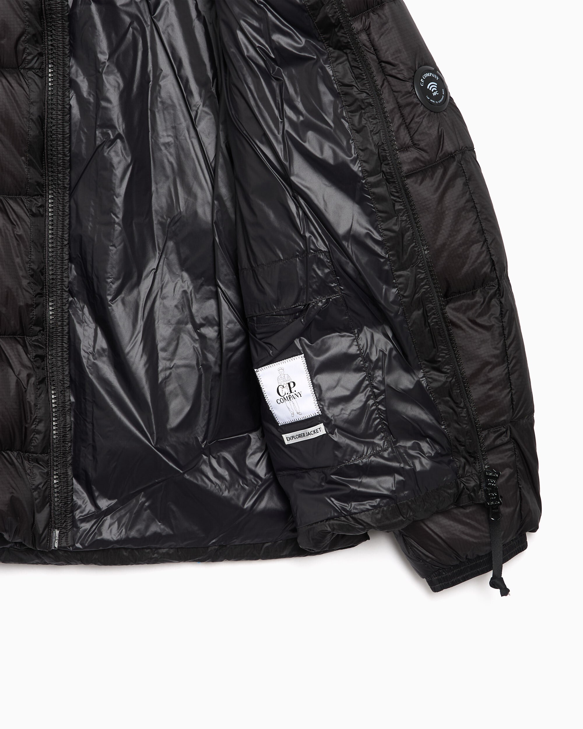 Jackets Coats CP Company Men's Down Jacket - 21CMOW215A110416A-999