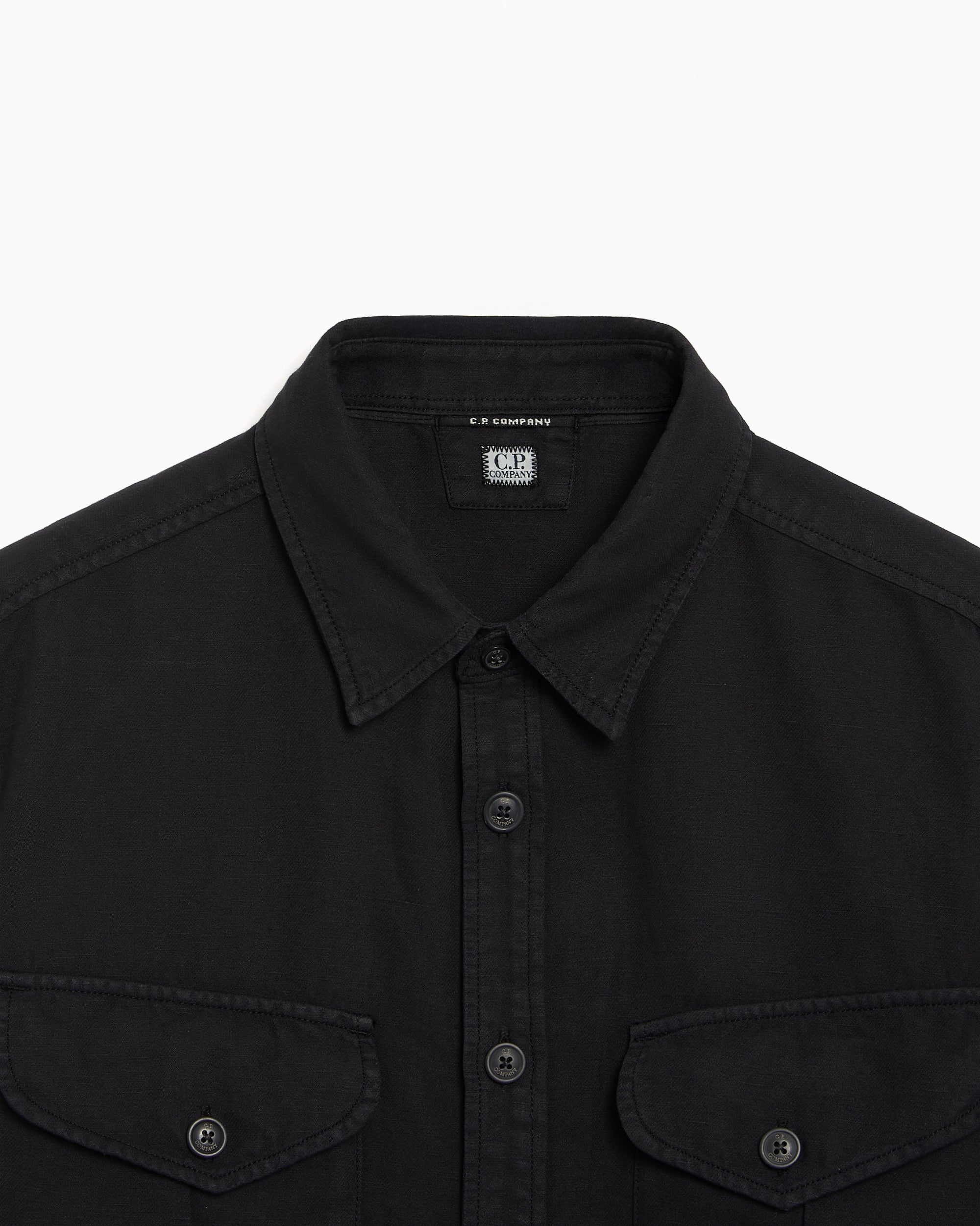 Jackets Coats CP Company Men's Overshirt - 20CMSH082A110626G-999