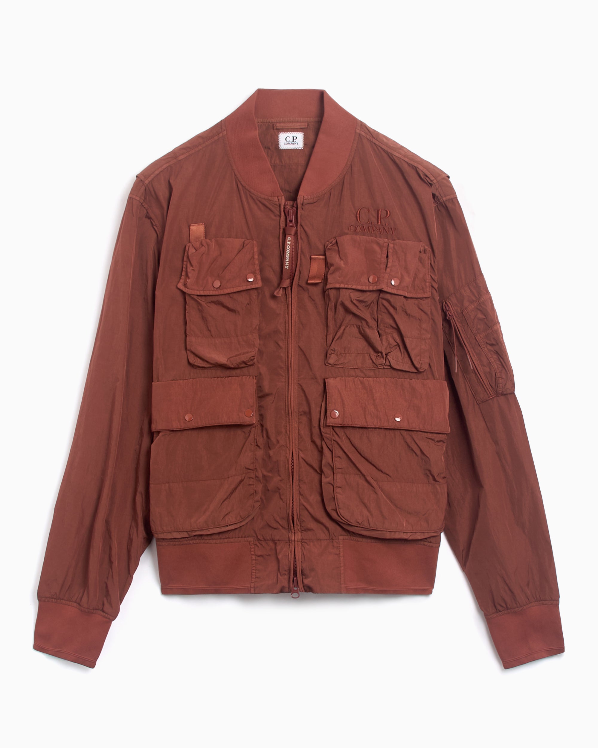 Jackets Coats CP Company Men's Short Jacket Men's Light Jacket - 18CMOW010A005904G-598