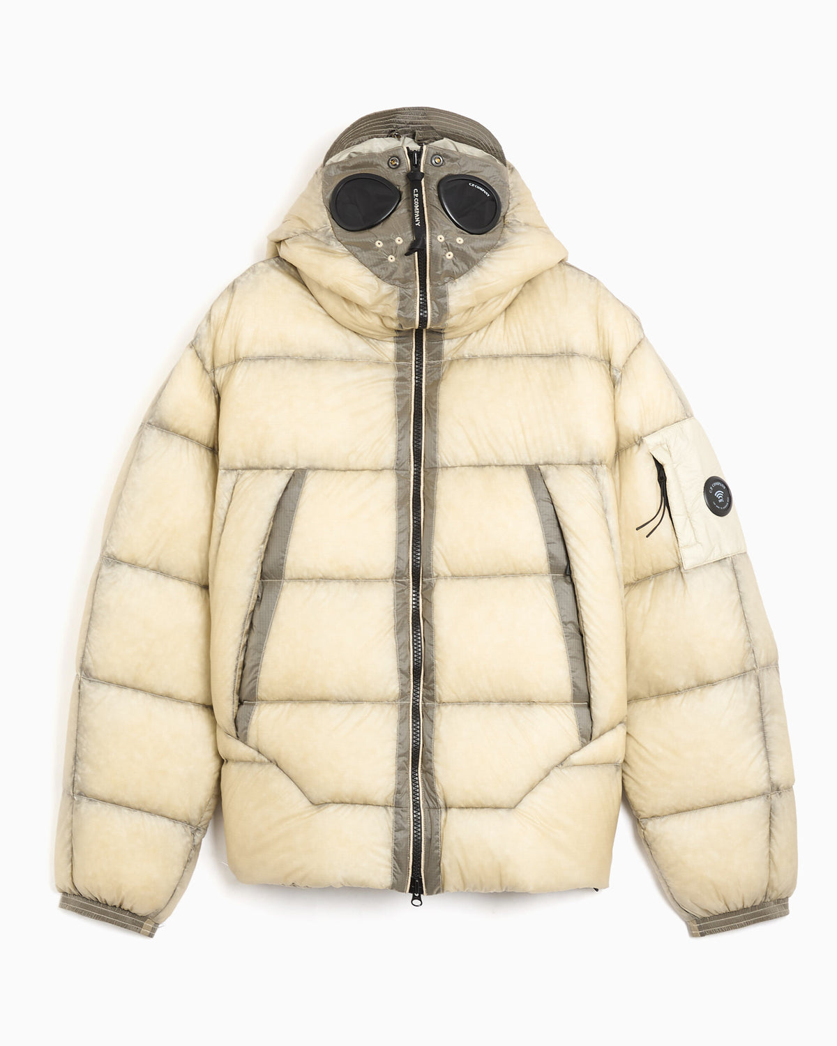 Jackets Coats CP Company Relaxed Men's Down Jacket - 21CMOW215A110416A-120