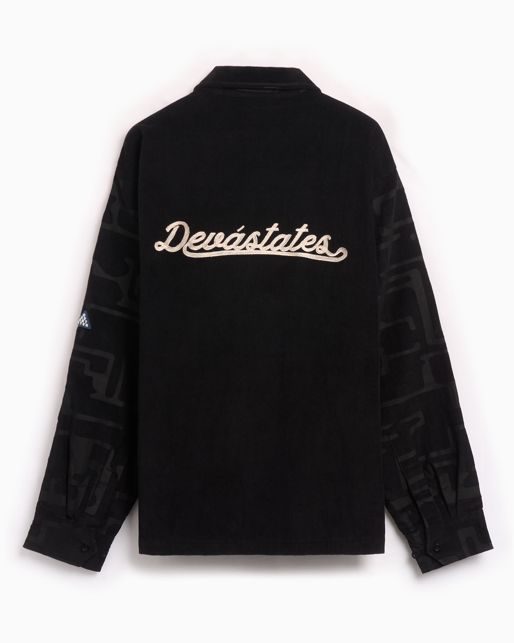 Jackets Coats DEVÁ STATES Circuit Men's Zip-Up Corduroy Jacket Men's Light Jacket - DSB2B201F24