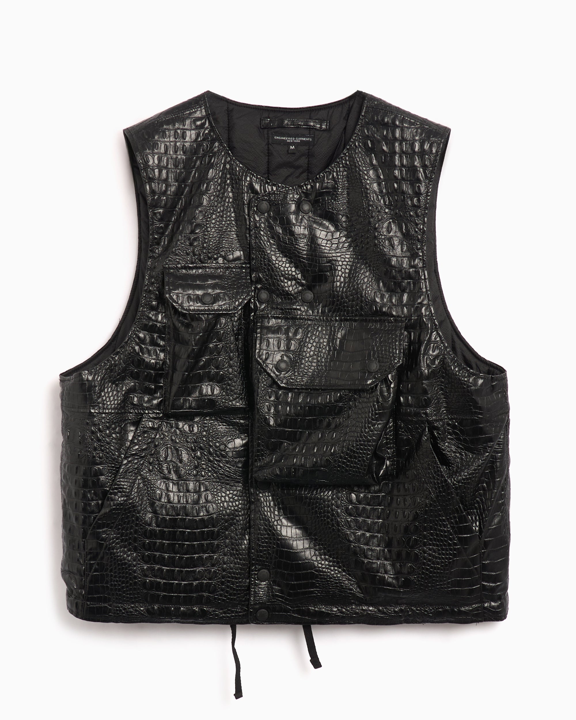 Jackets Coats Engineered Garments Cover Men's Vest Men's Vest - 24F1C003-LZ002
