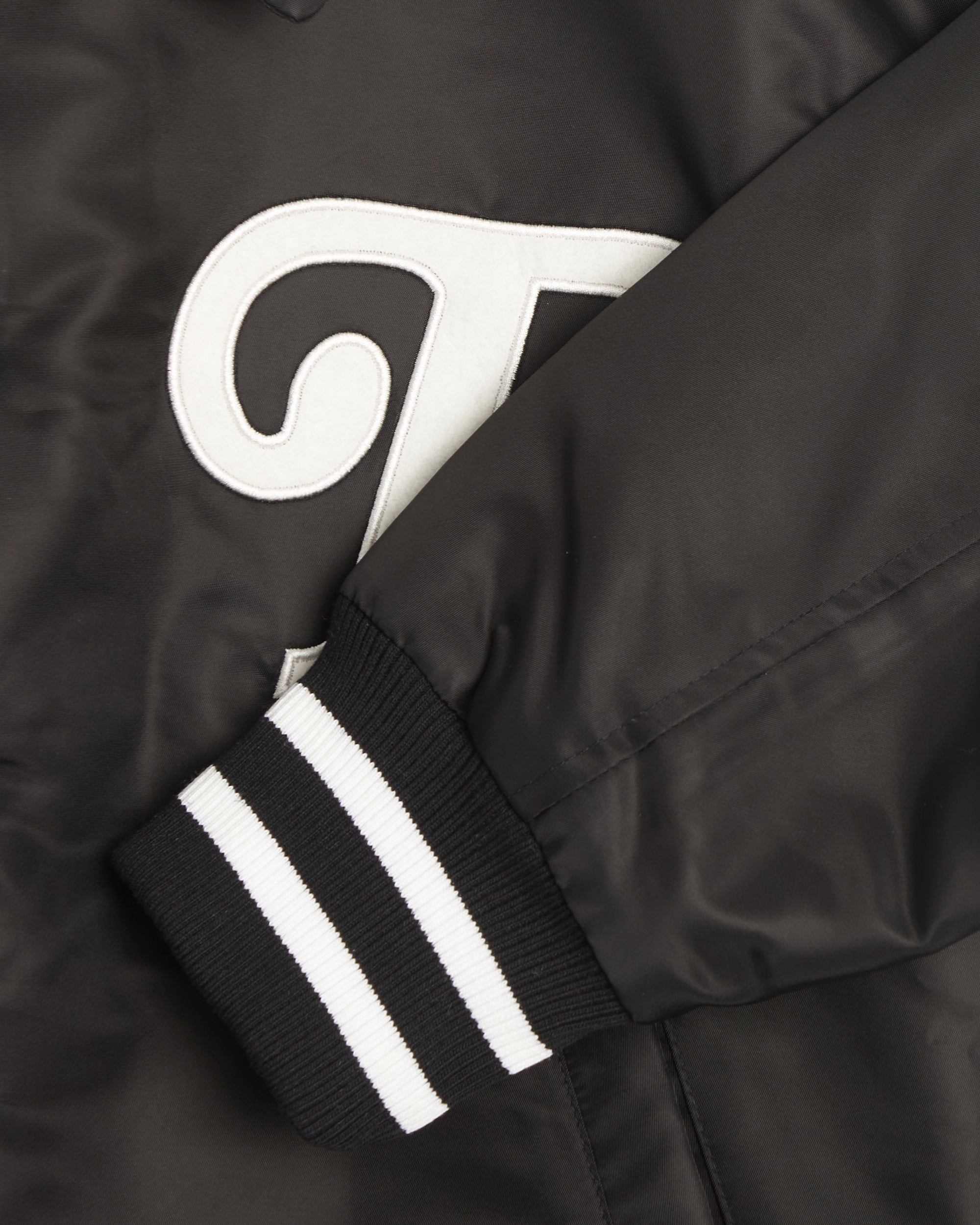 Jackets Coats Extraordinary® Extraordinary® Battery Slave Club Men's Varsity Jacket Men's Varsity Jacket - EX23SPJK003BK